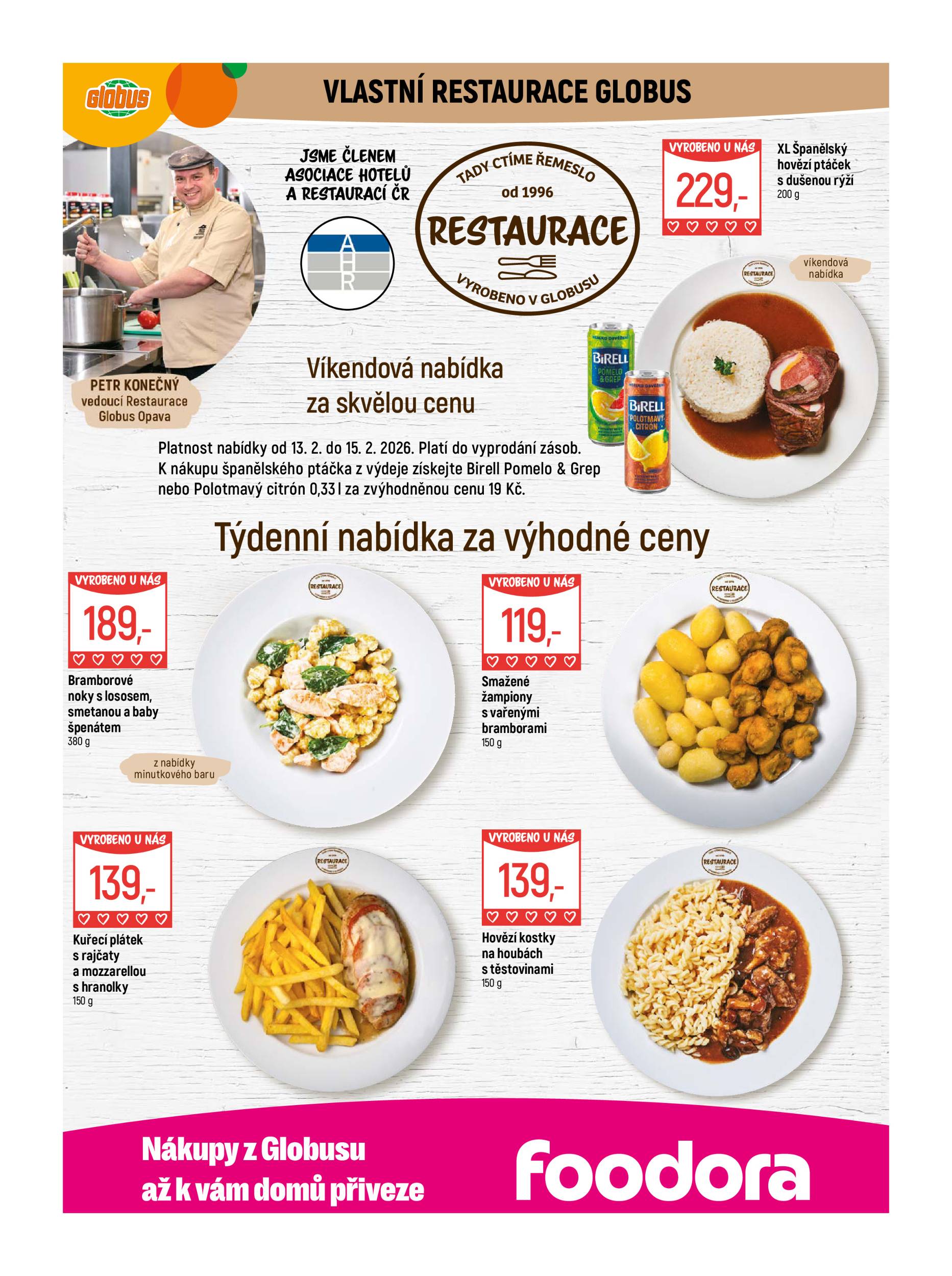 globus - Globus - Opava leták platný od středy 11.02.2026 do úterý 17.02.2026 - page: 9