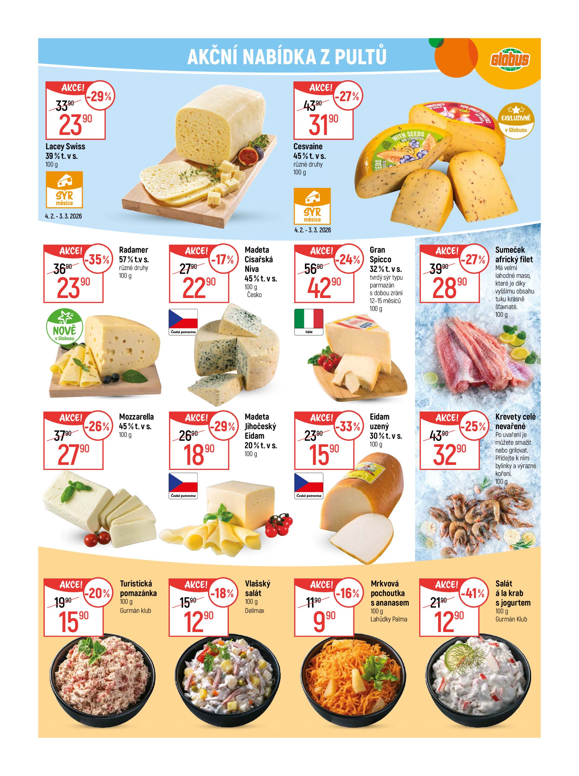 globus - Globus - Opava leták platný od středy 11.02.2026 do úterý 17.02.2026 - page: 10