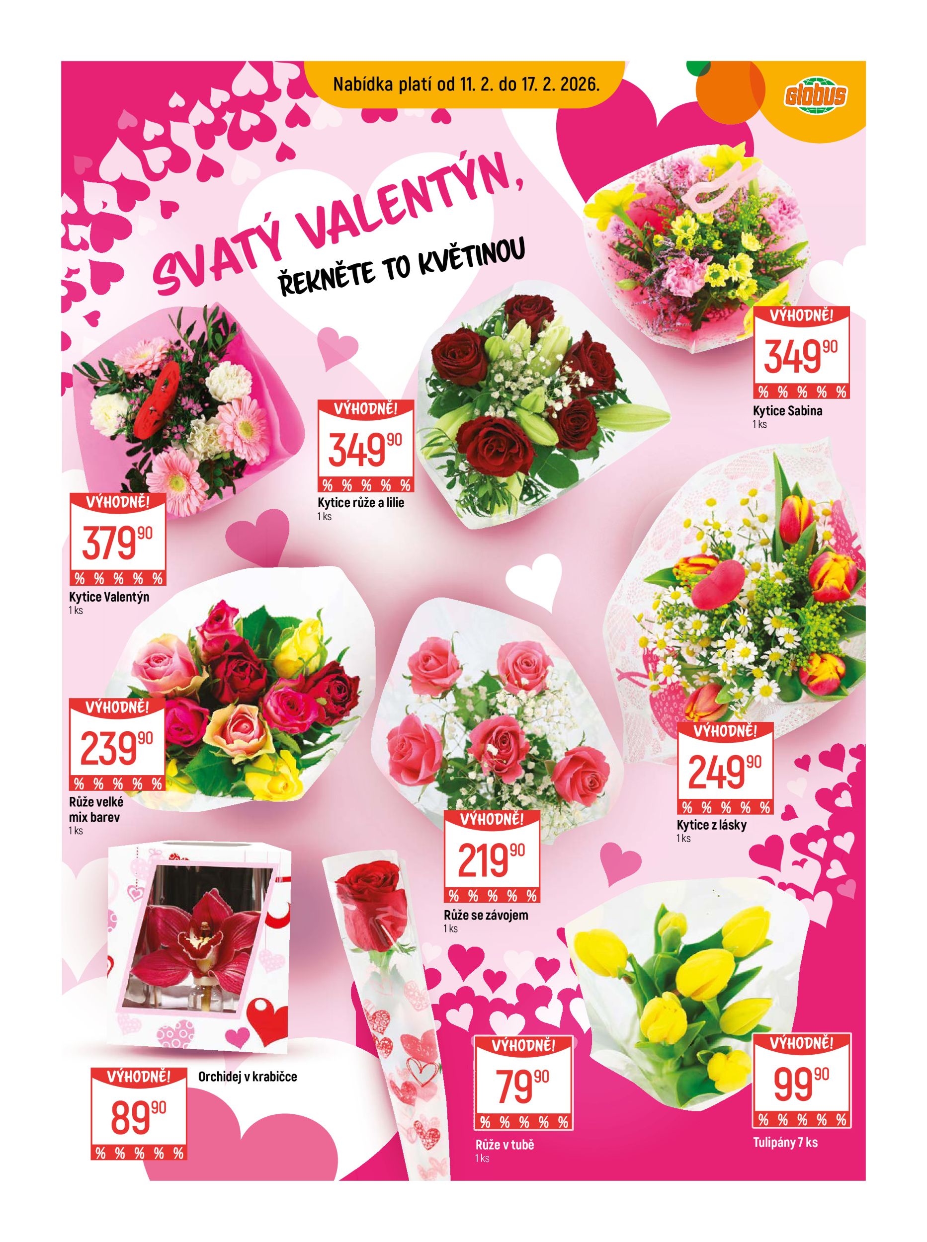 globus - Globus - Ostrava - Plesná leták platný od středy 11.02.2026 do úterý 17.02.2026 - page: 14