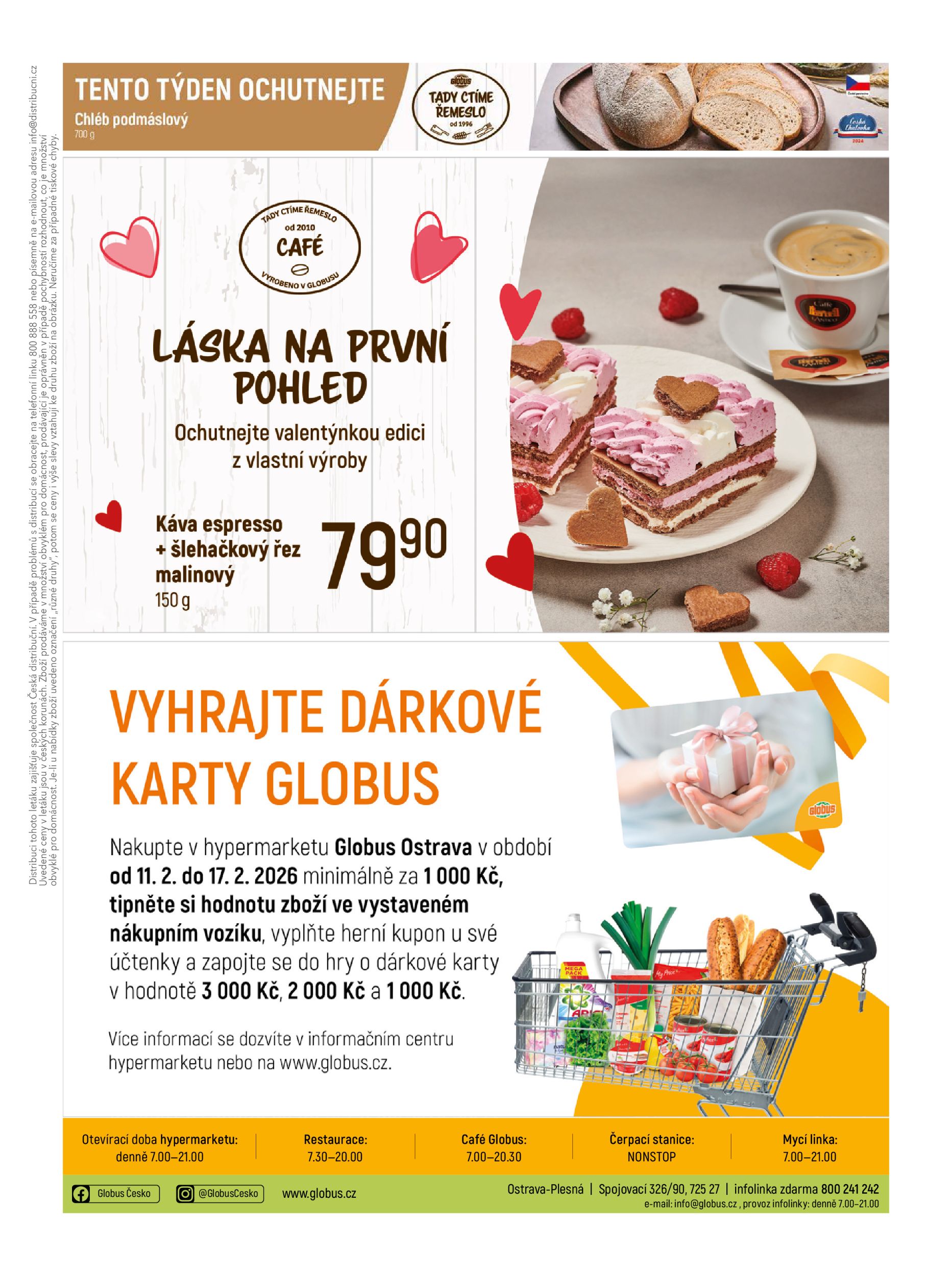 globus - Globus - Ostrava - Plesná leták platný od středy 11.02.2026 do úterý 17.02.2026 - page: 28