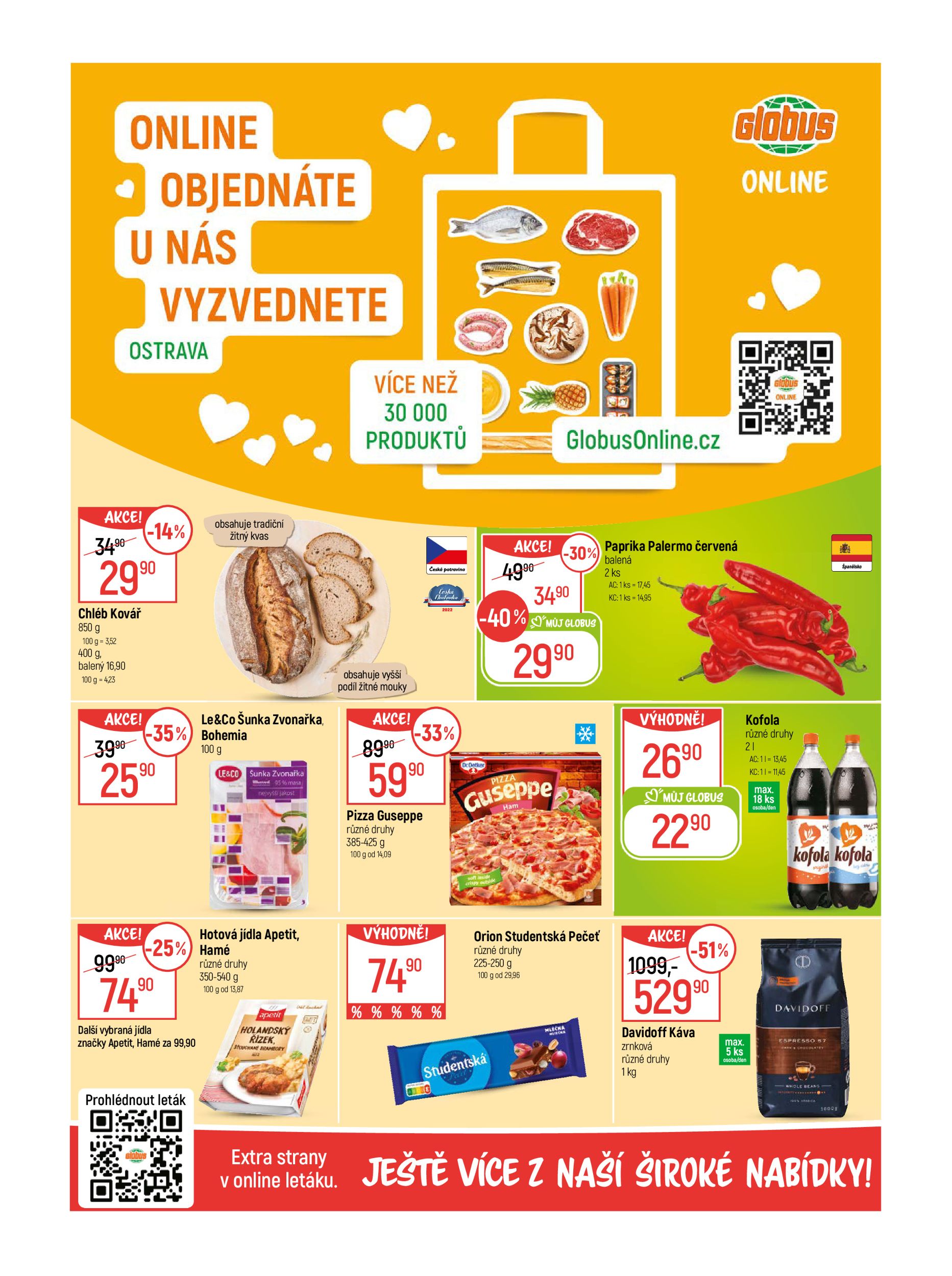 globus - Globus - Ostrava - Plesná leták platný od středy 11.02.2026 do úterý 17.02.2026 - page: 2