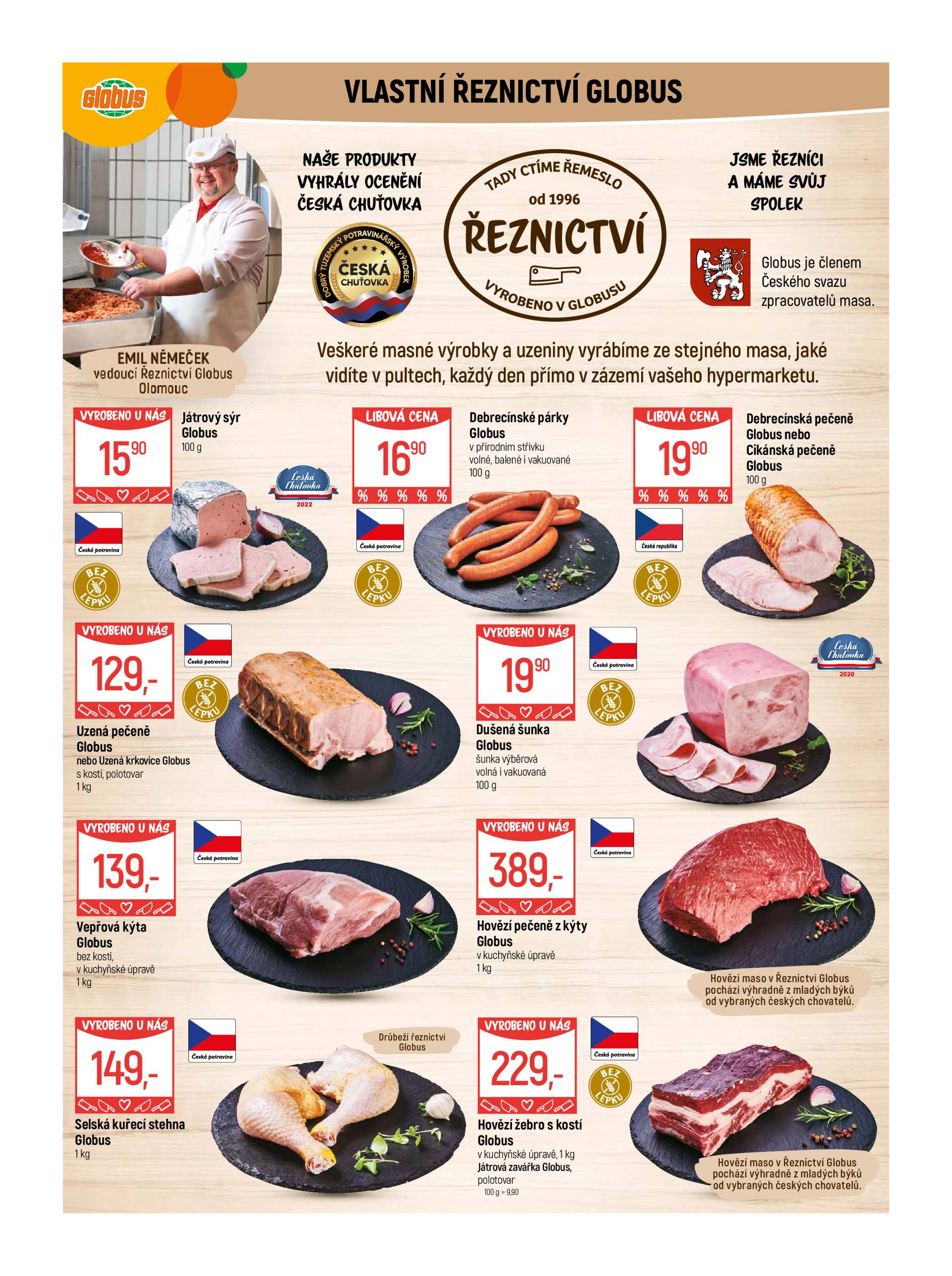 globus - Globus - Olomouc leták platný od středy 11.02.2026 do úterý 17.02.2026 - page: 7