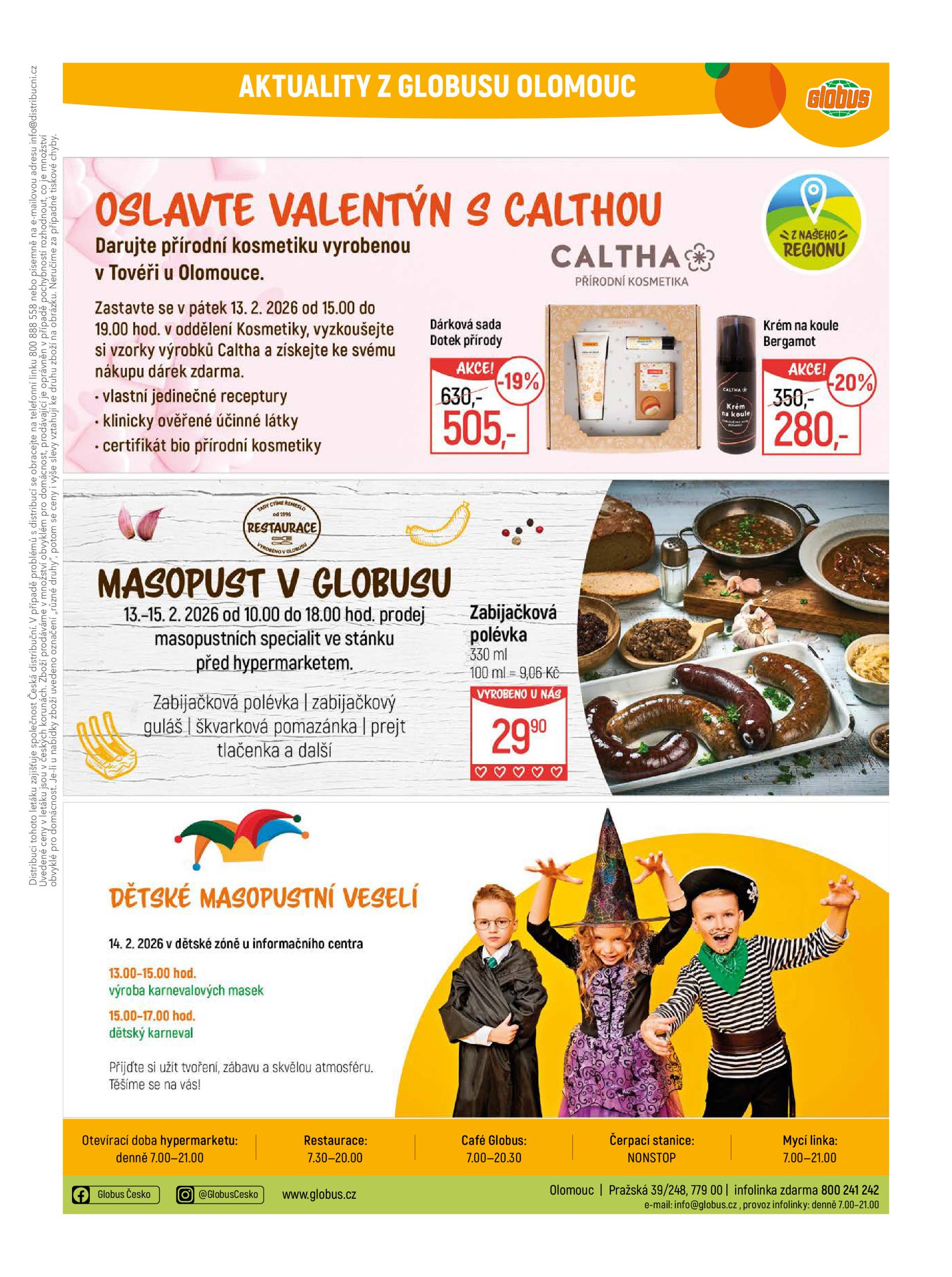 globus - Globus - Olomouc leták platný od středy 11.02.2026 do úterý 17.02.2026 - page: 28