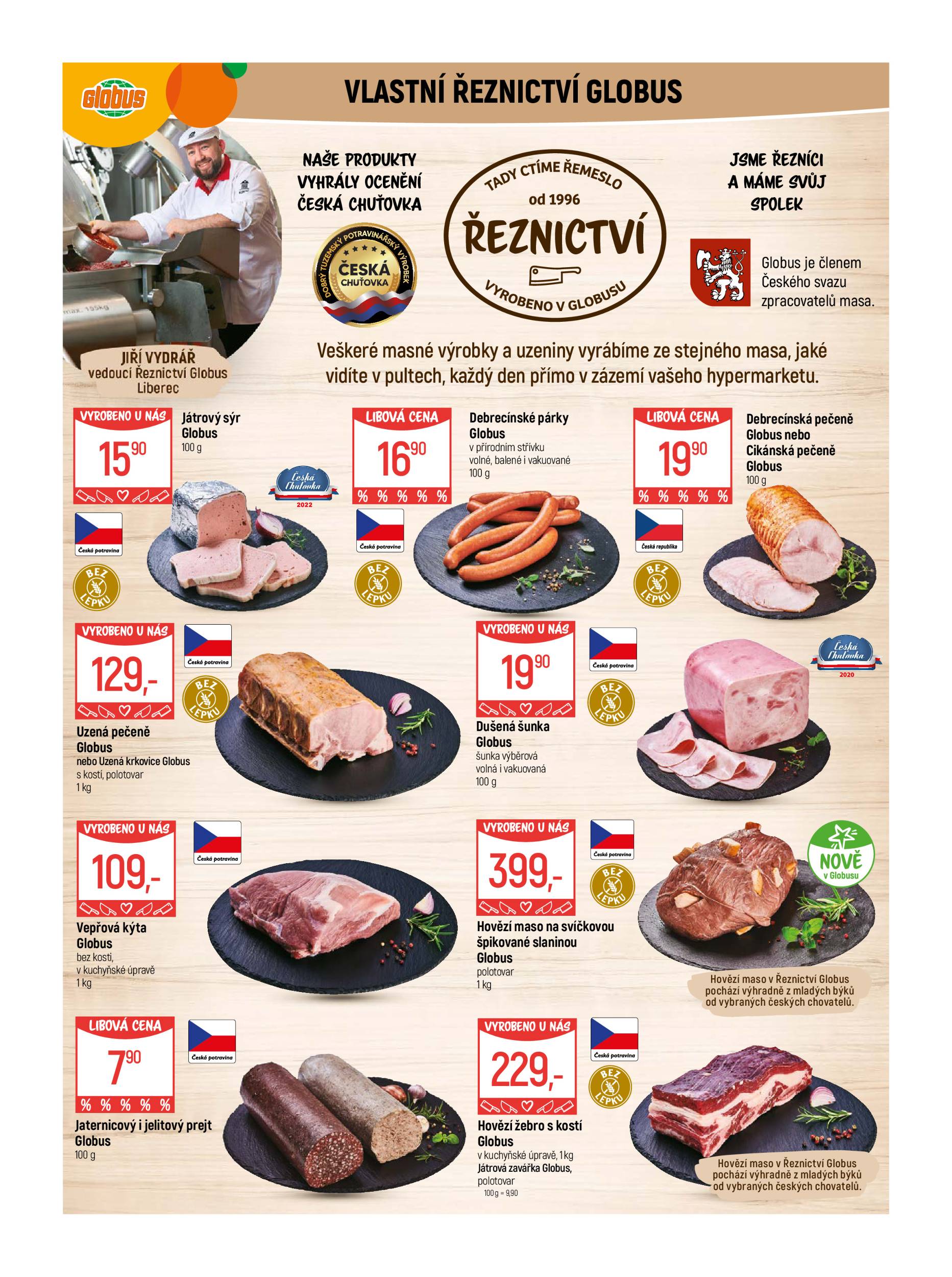 globus - Globus - Liberec leták platný od středy 11.02.2026 do úterý 17.02.2026 - page: 7