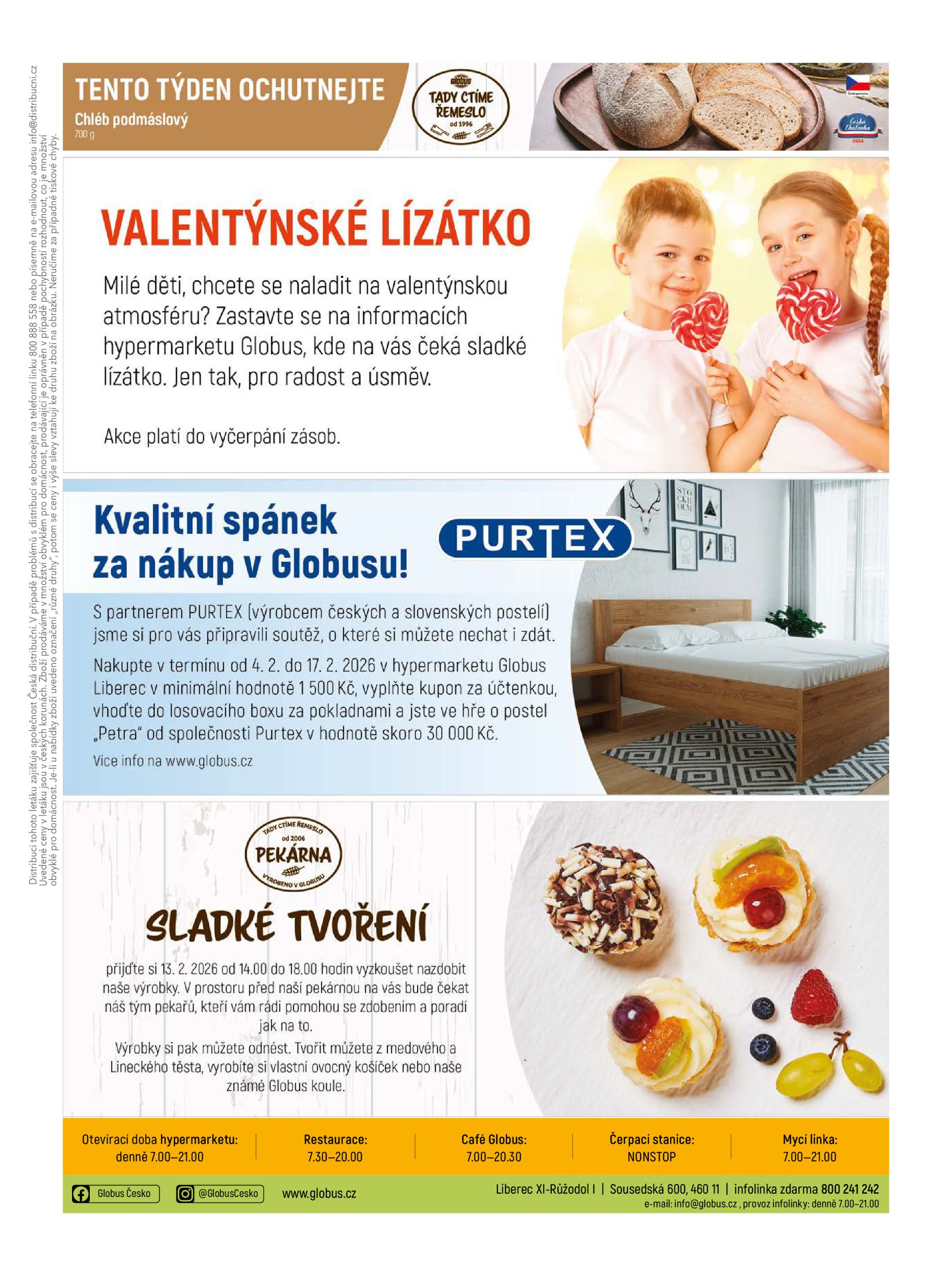 globus - Globus - Liberec leták platný od středy 11.02.2026 do úterý 17.02.2026 - page: 28