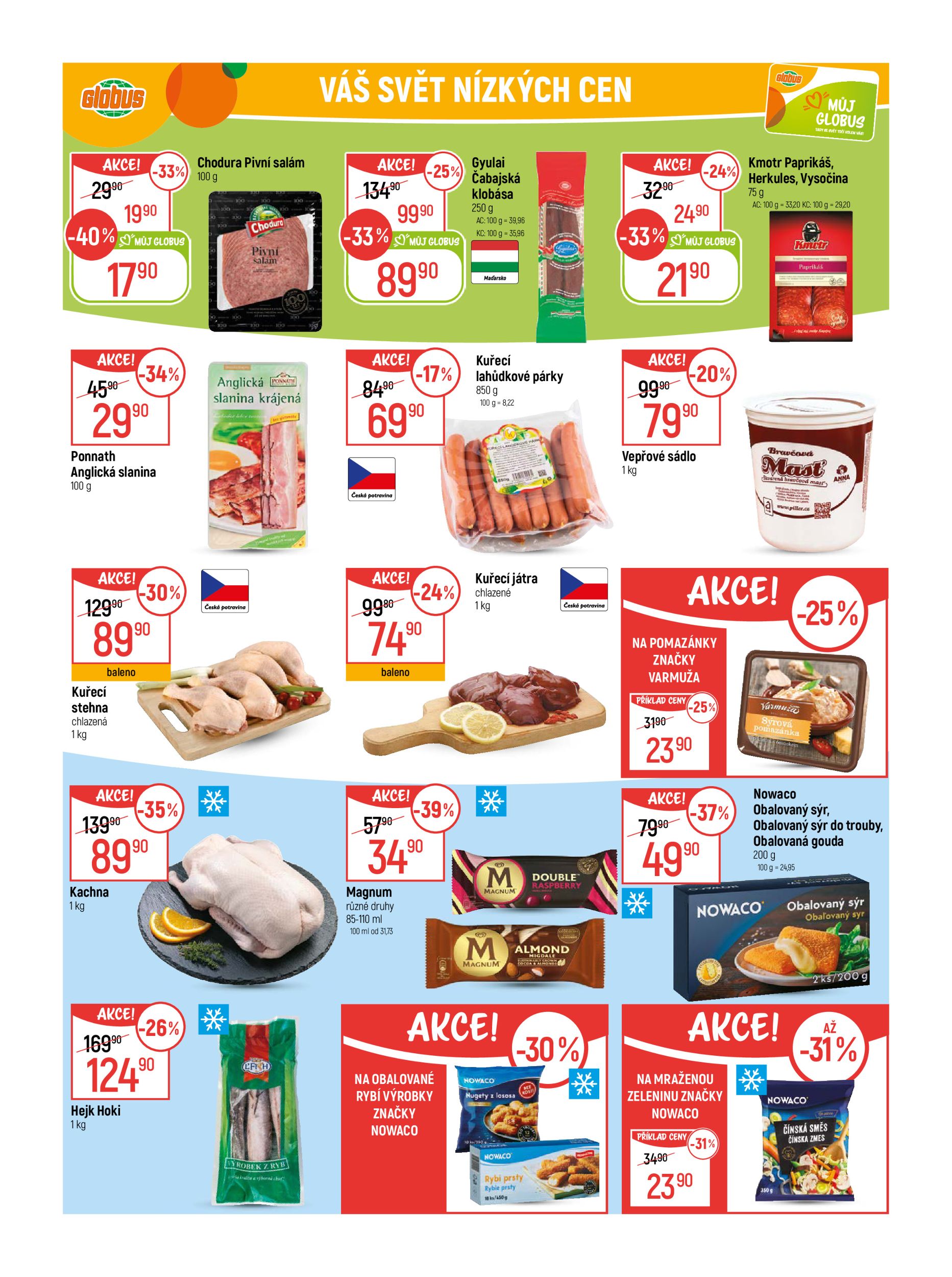 globus - Globus - Liberec leták platný od středy 11.02.2026 do úterý 17.02.2026 - page: 16