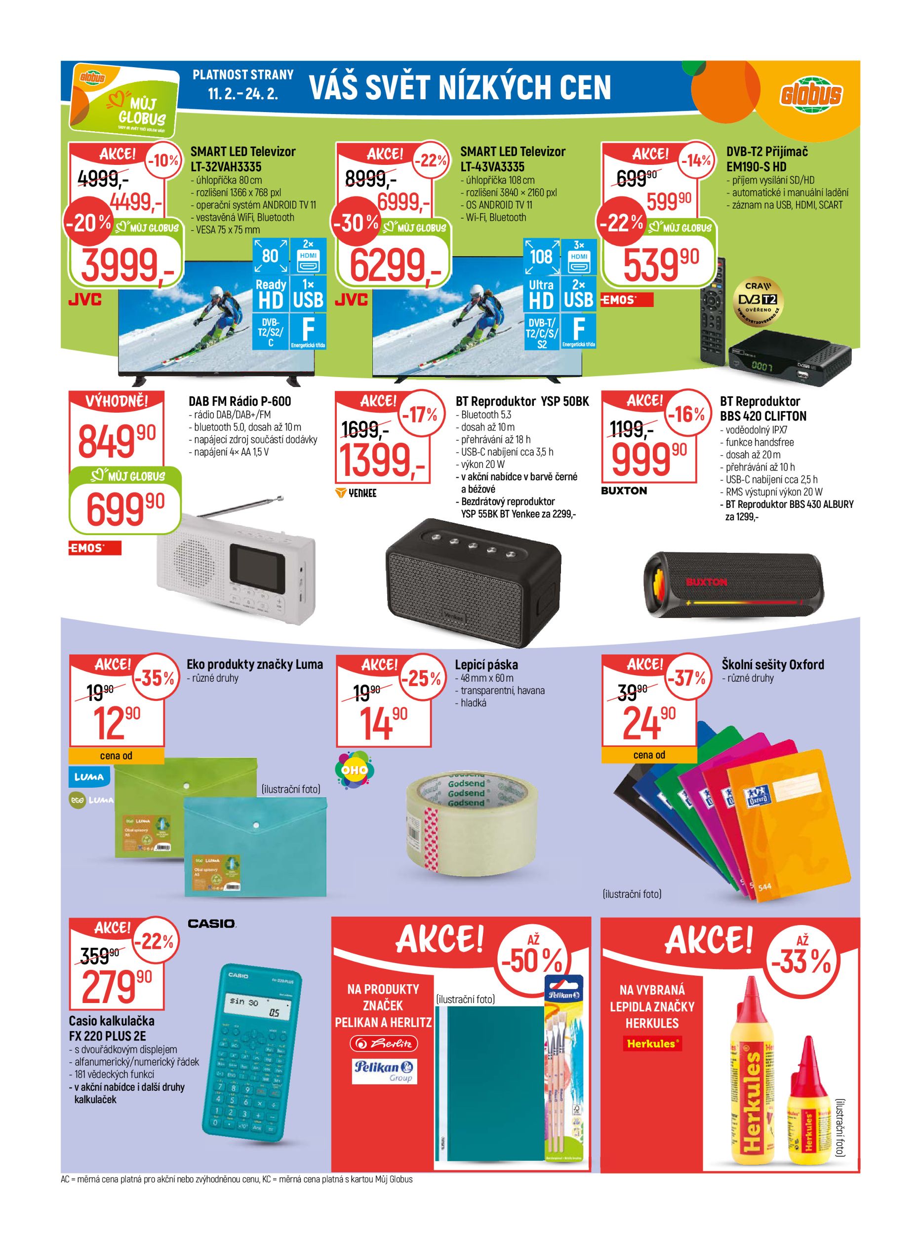 globus - Globus - Liberec leták platný od středy 11.02.2026 do úterý 17.02.2026 - page: 26