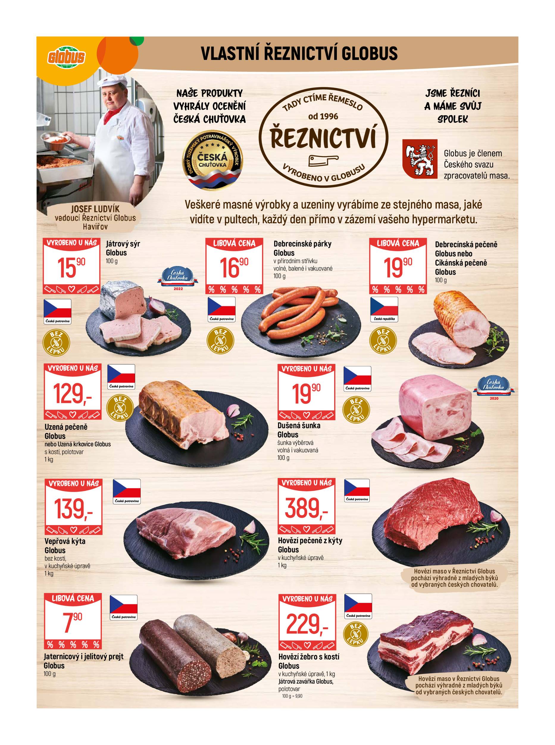 globus - Globus - Havířov - Prostřední Suchá leták platný od středy 11.02.2026 do úterý 17.02.2026 - page: 7