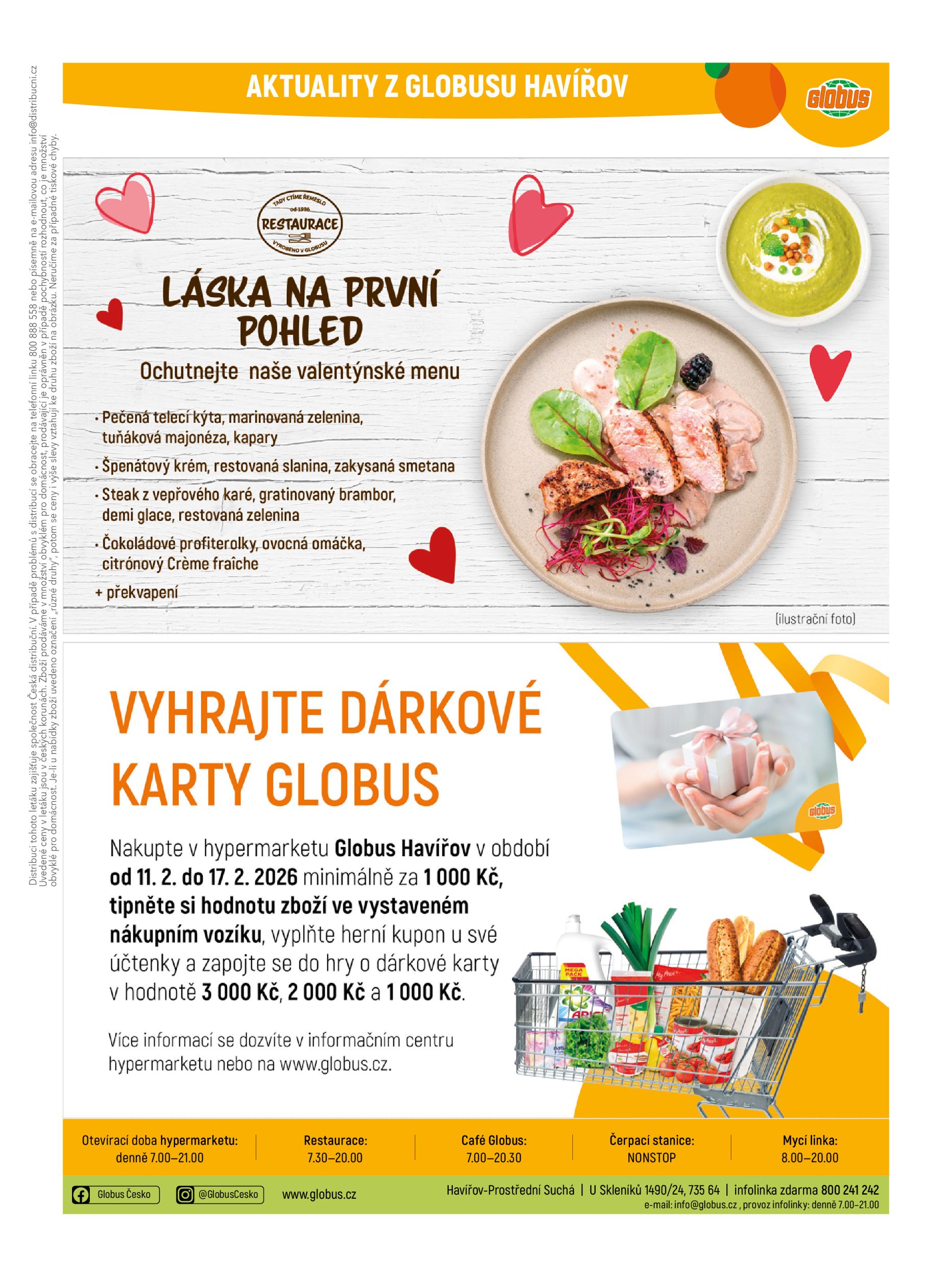 globus - Globus - Havířov - Prostřední Suchá leták platný od středy 11.02.2026 do úterý 17.02.2026 - page: 28