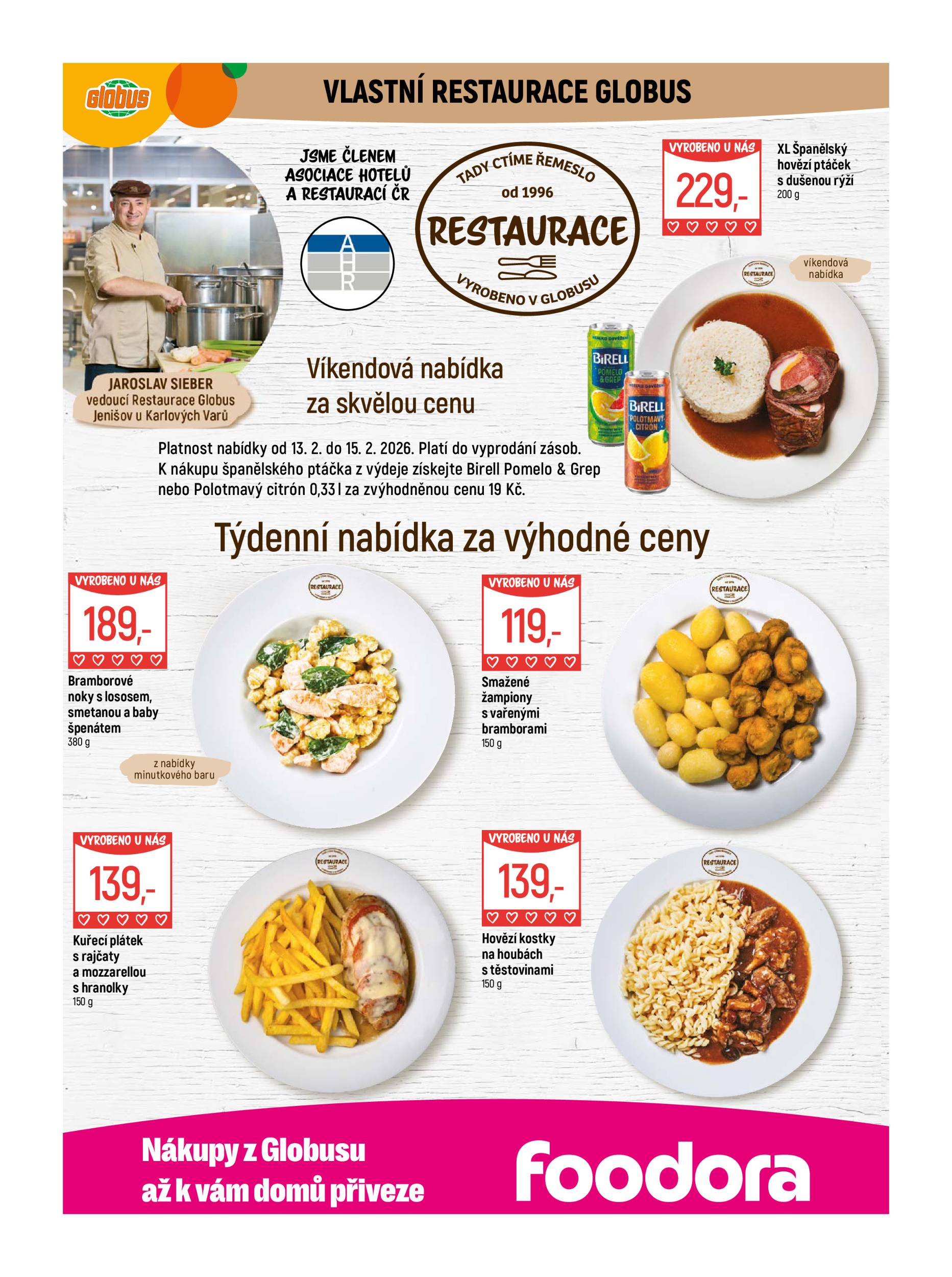 globus - Globus - Karlovy Vary leták platný od středy 11.02.2026 do úterý 17.02.2026 - page: 9