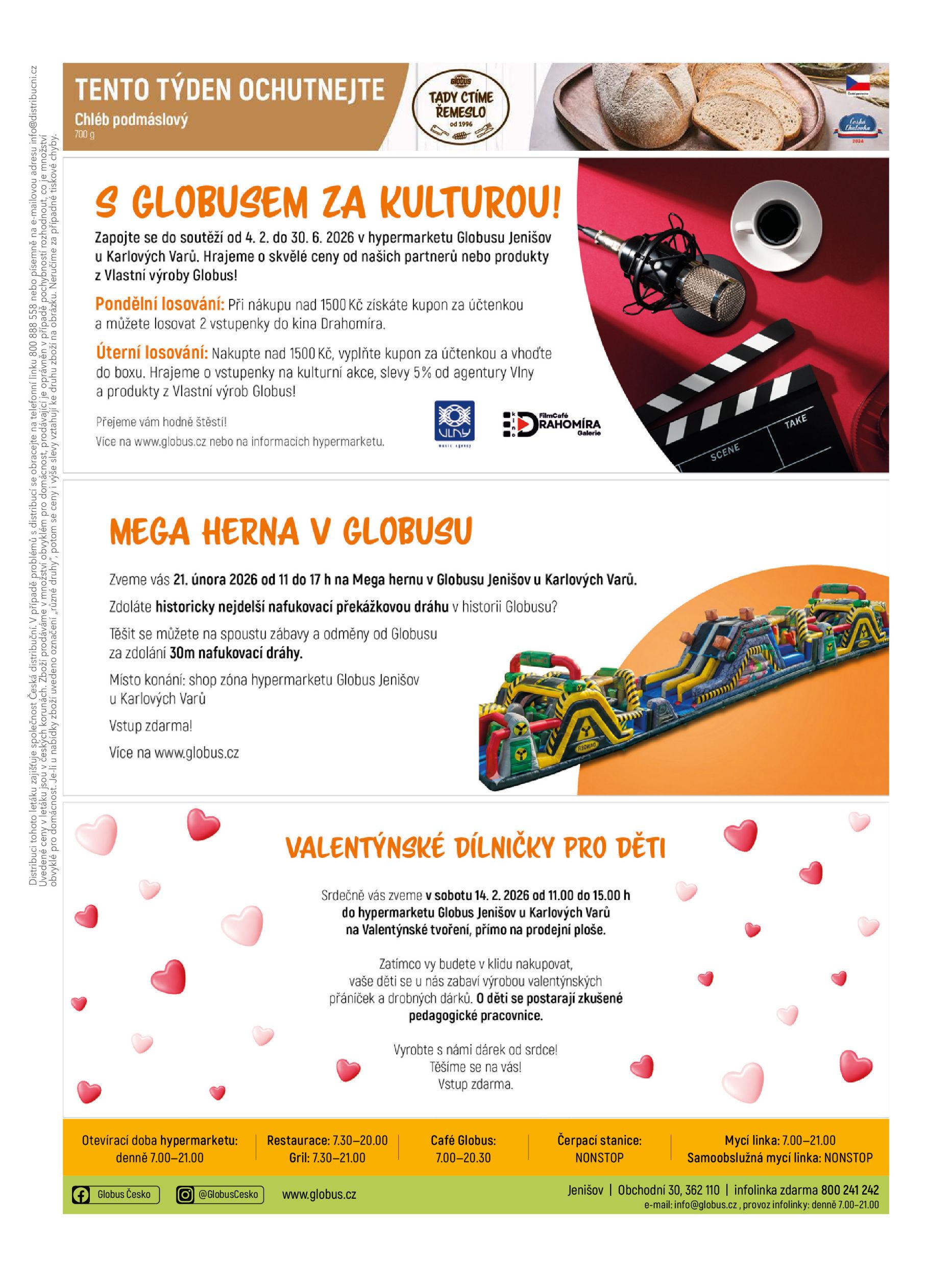 globus - Globus - Karlovy Vary leták platný od středy 11.02.2026 do úterý 17.02.2026 - page: 28