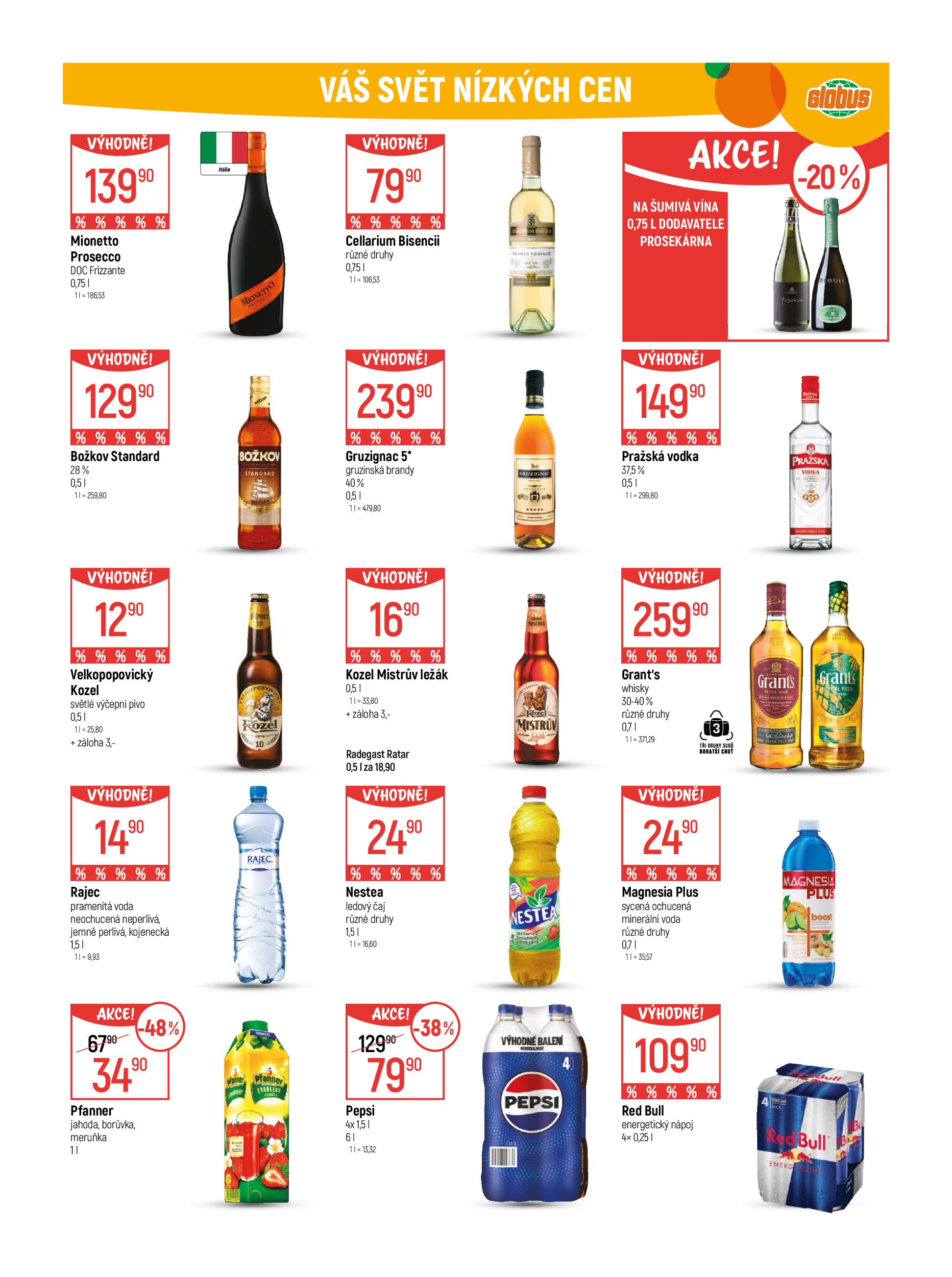 globus - Globus - Karlovy Vary leták platný od středy 11.02.2026 do úterý 17.02.2026 - page: 22
