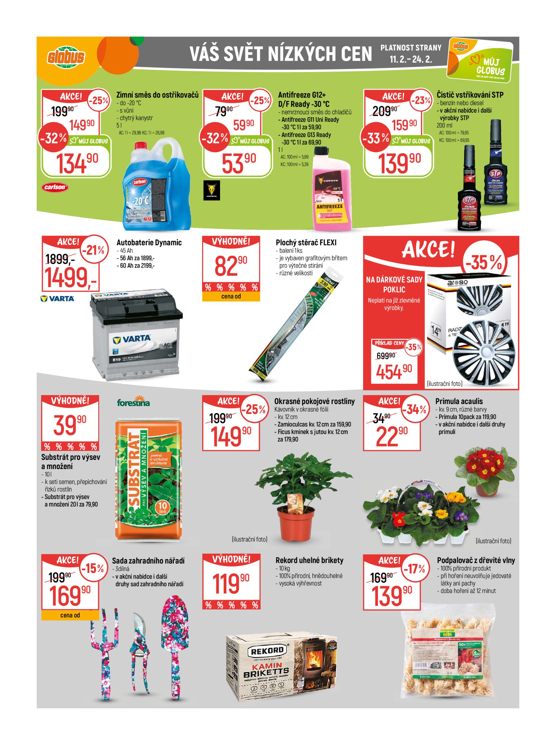 globus - Globus - Chomutov leták platný od středy 11.02.2026 do úterý 17.02.2026 - page: 27