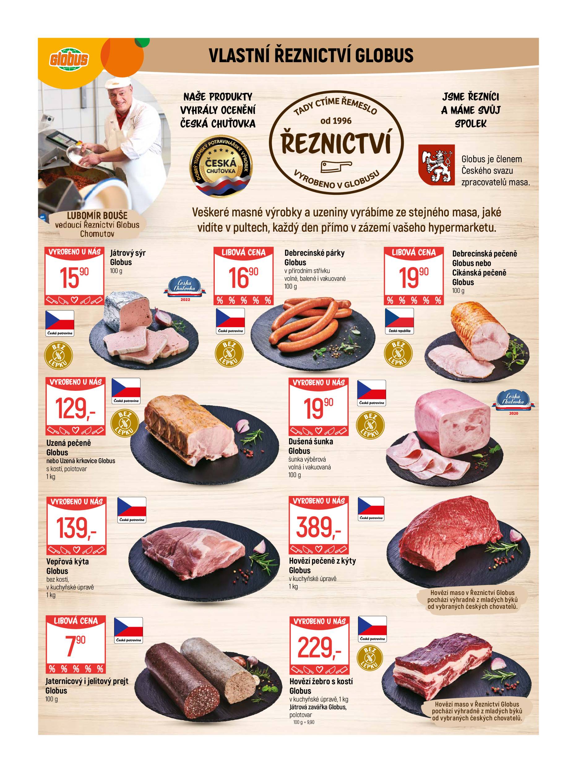 globus - Globus - Chomutov leták platný od středy 11.02.2026 do úterý 17.02.2026 - page: 7