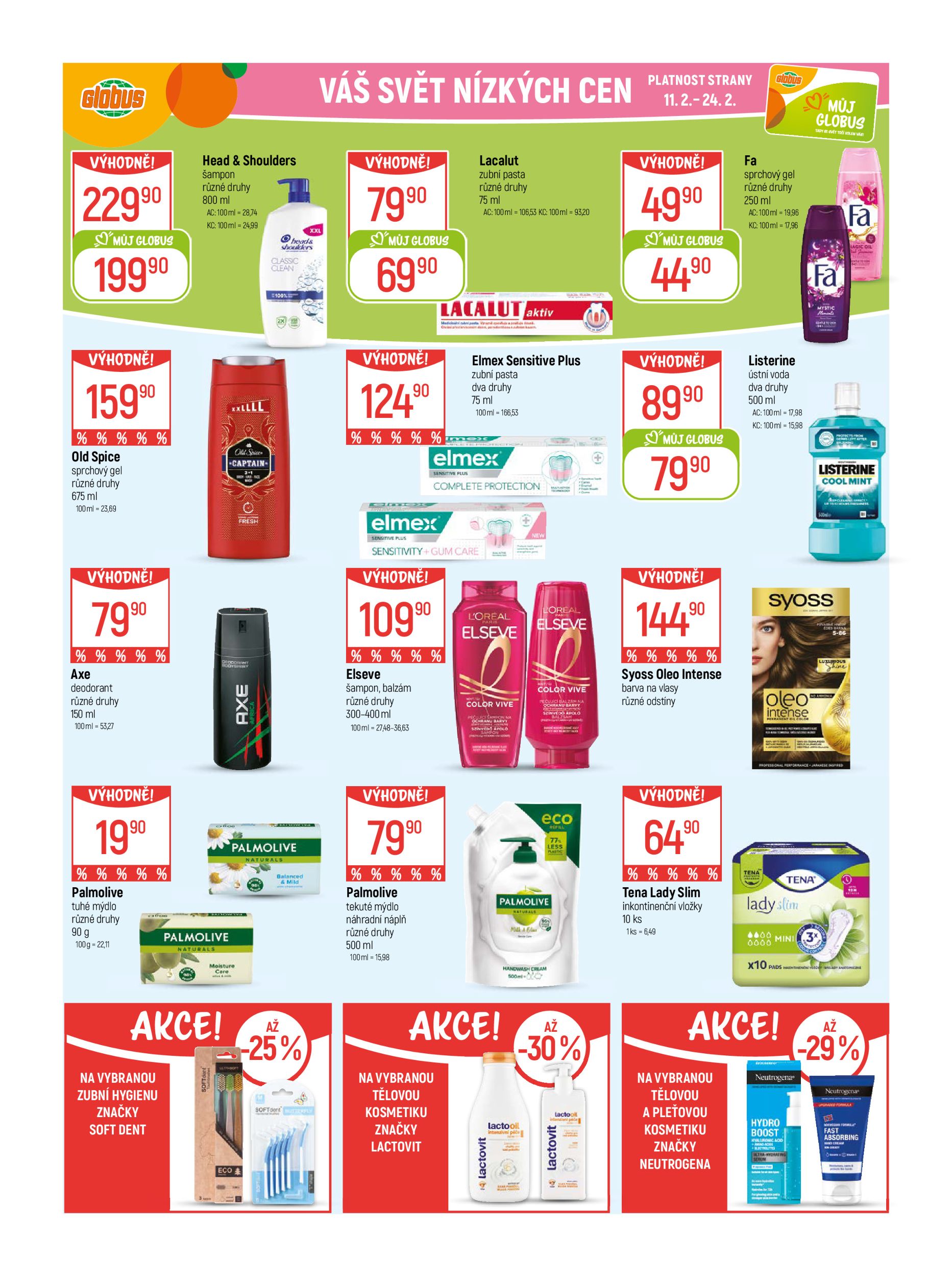 globus - Globus - České Budějovice leták platný od středy 11.02.2026 do úterý 17.02.2026 - page: 23