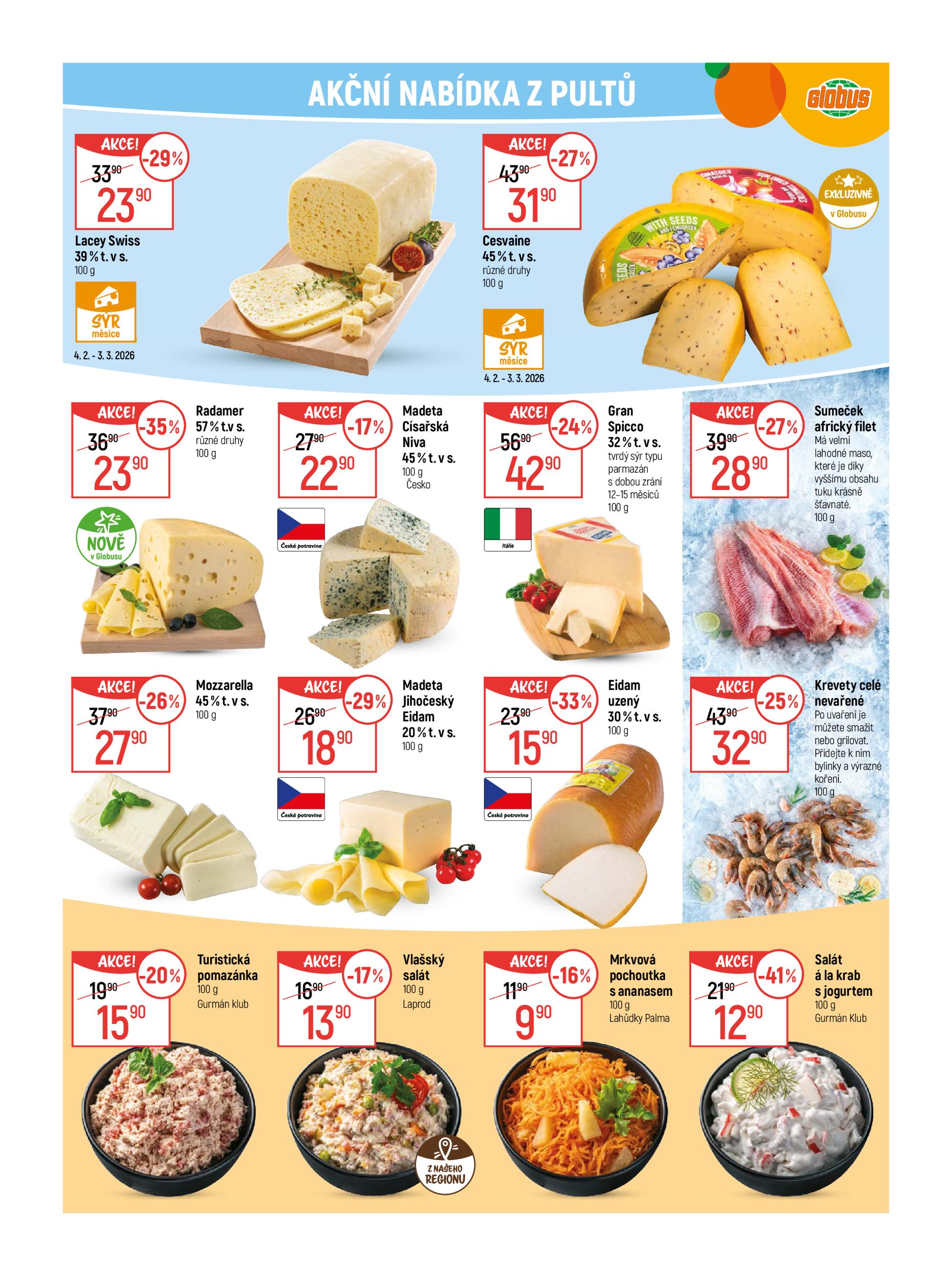 globus - Globus - České Budějovice leták platný od středy 11.02.2026 do úterý 17.02.2026 - page: 10