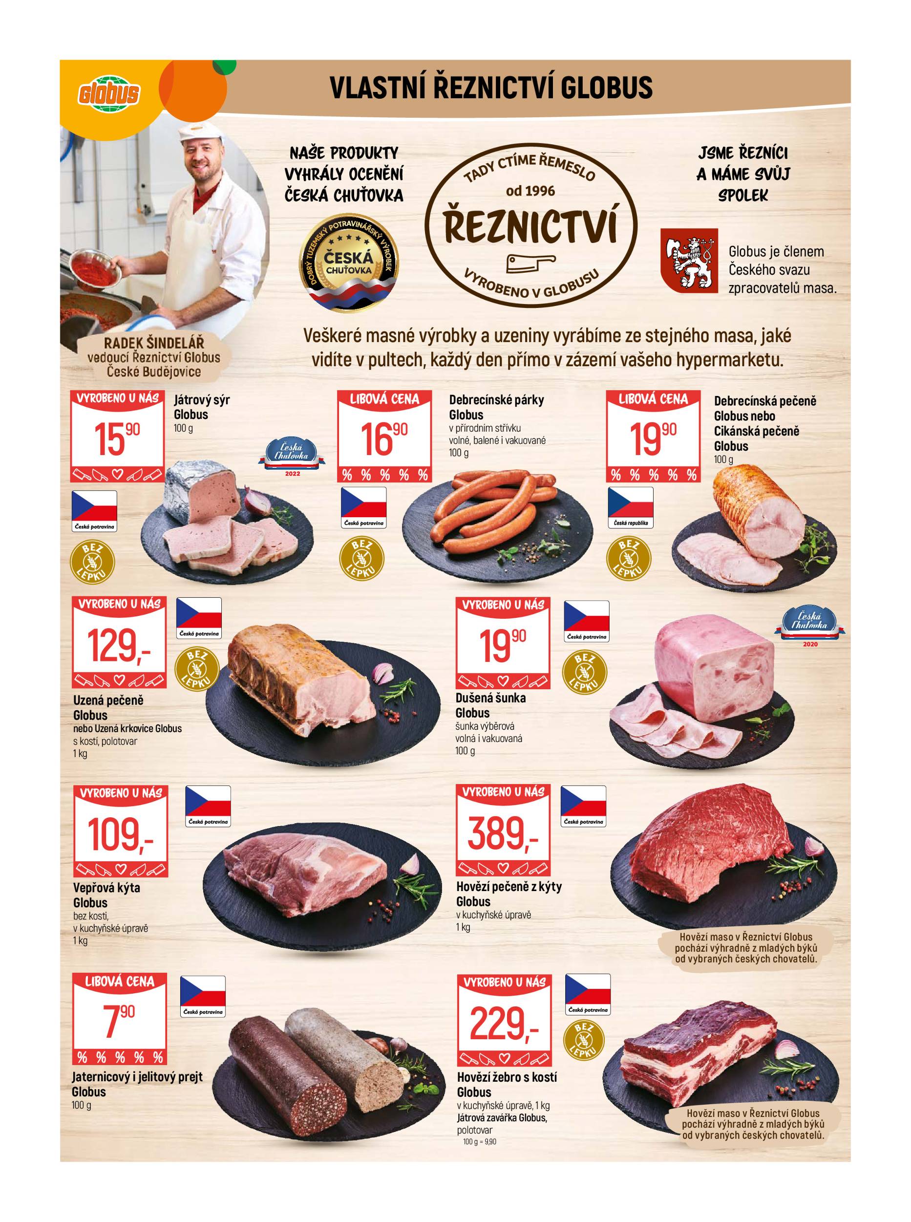 globus - Globus - České Budějovice leták platný od středy 11.02.2026 do úterý 17.02.2026 - page: 7