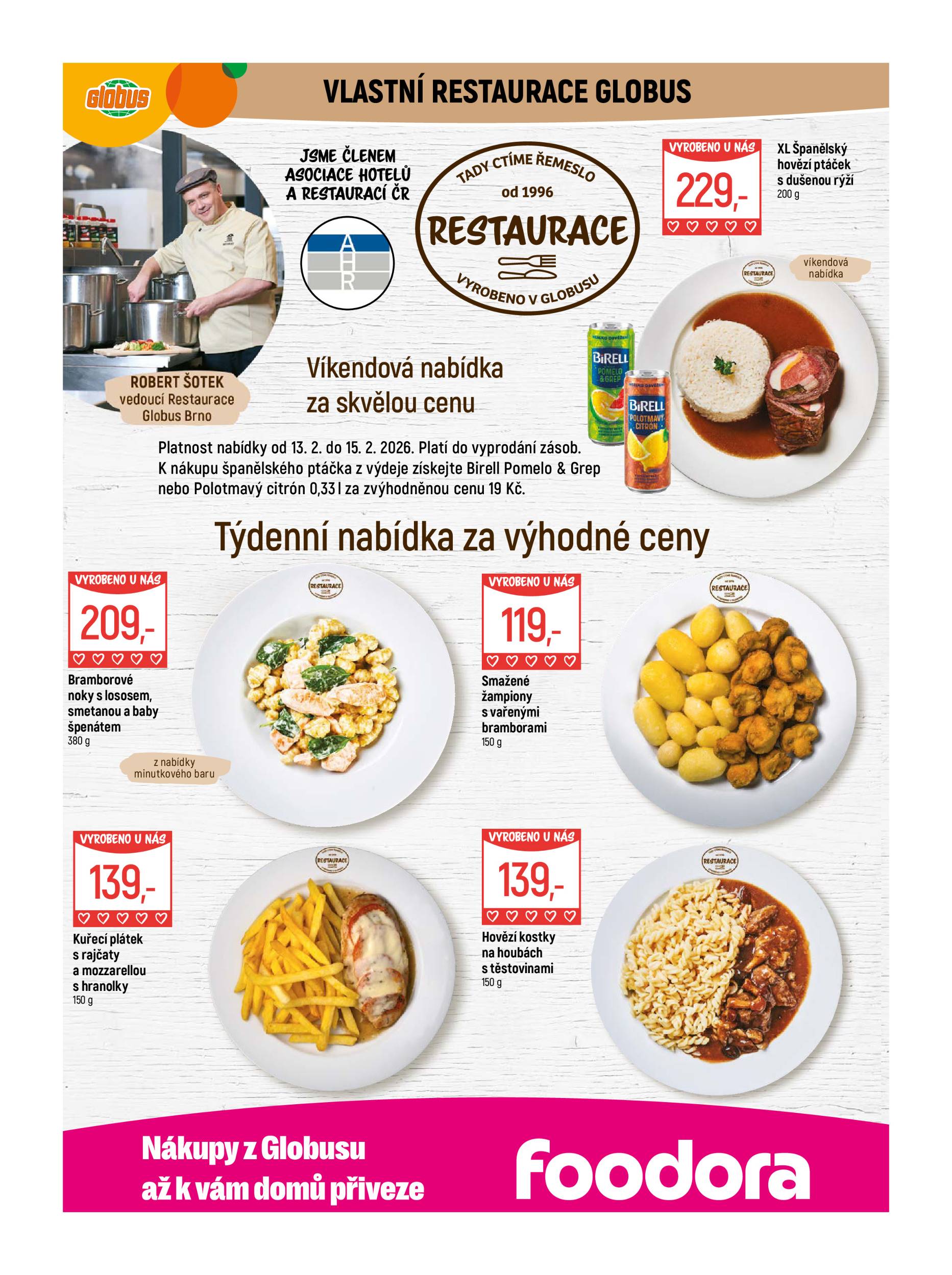 globus - Globus - Brno leták platný od středy 11.02.2026 do úterý 17.02.2026 - page: 9