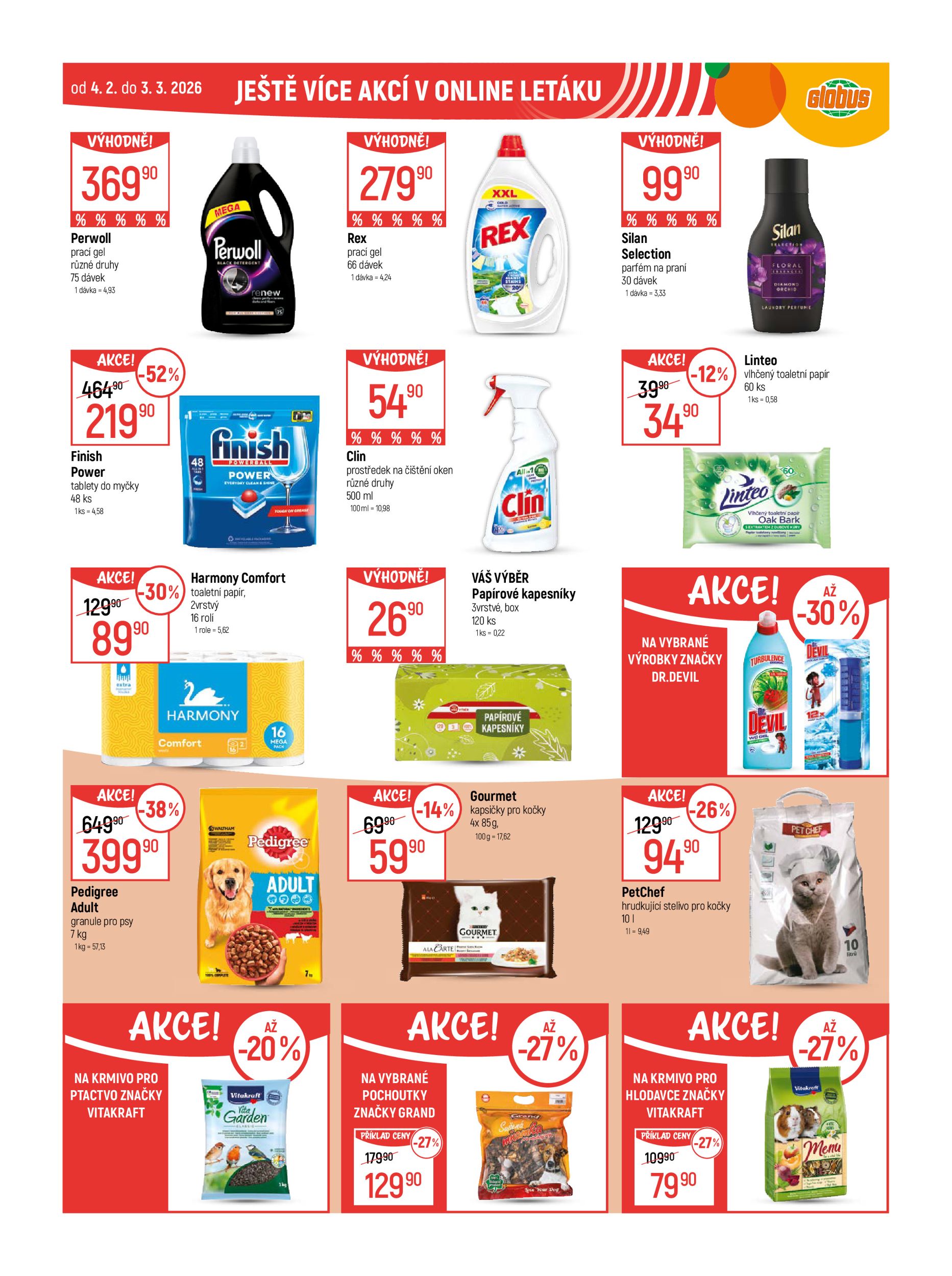globus - Globus - Brno leták platný od středy 11.02.2026 do úterý 17.02.2026 - page: 33