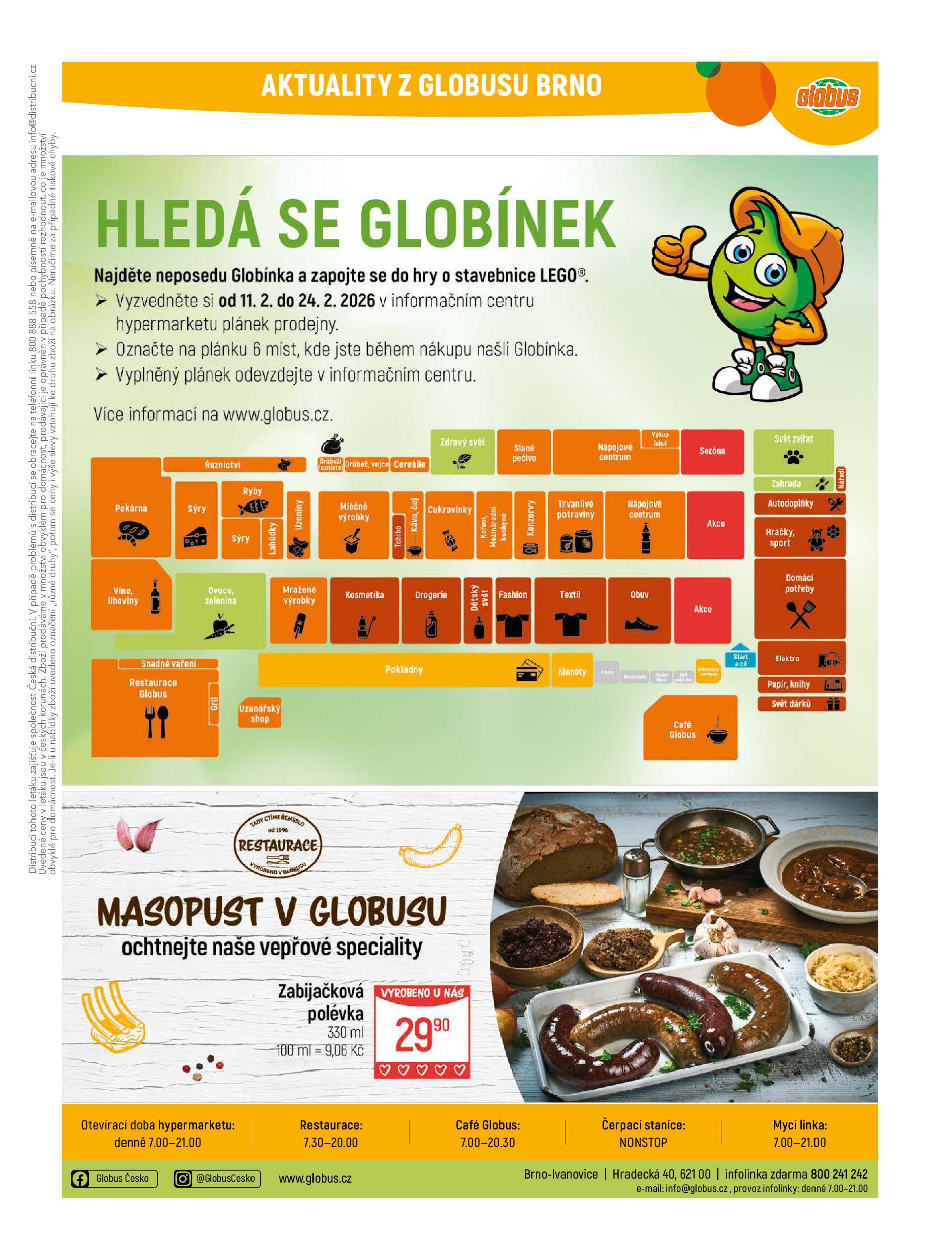 globus - Globus - Brno leták platný od středy 11.02.2026 do úterý 17.02.2026 - page: 28