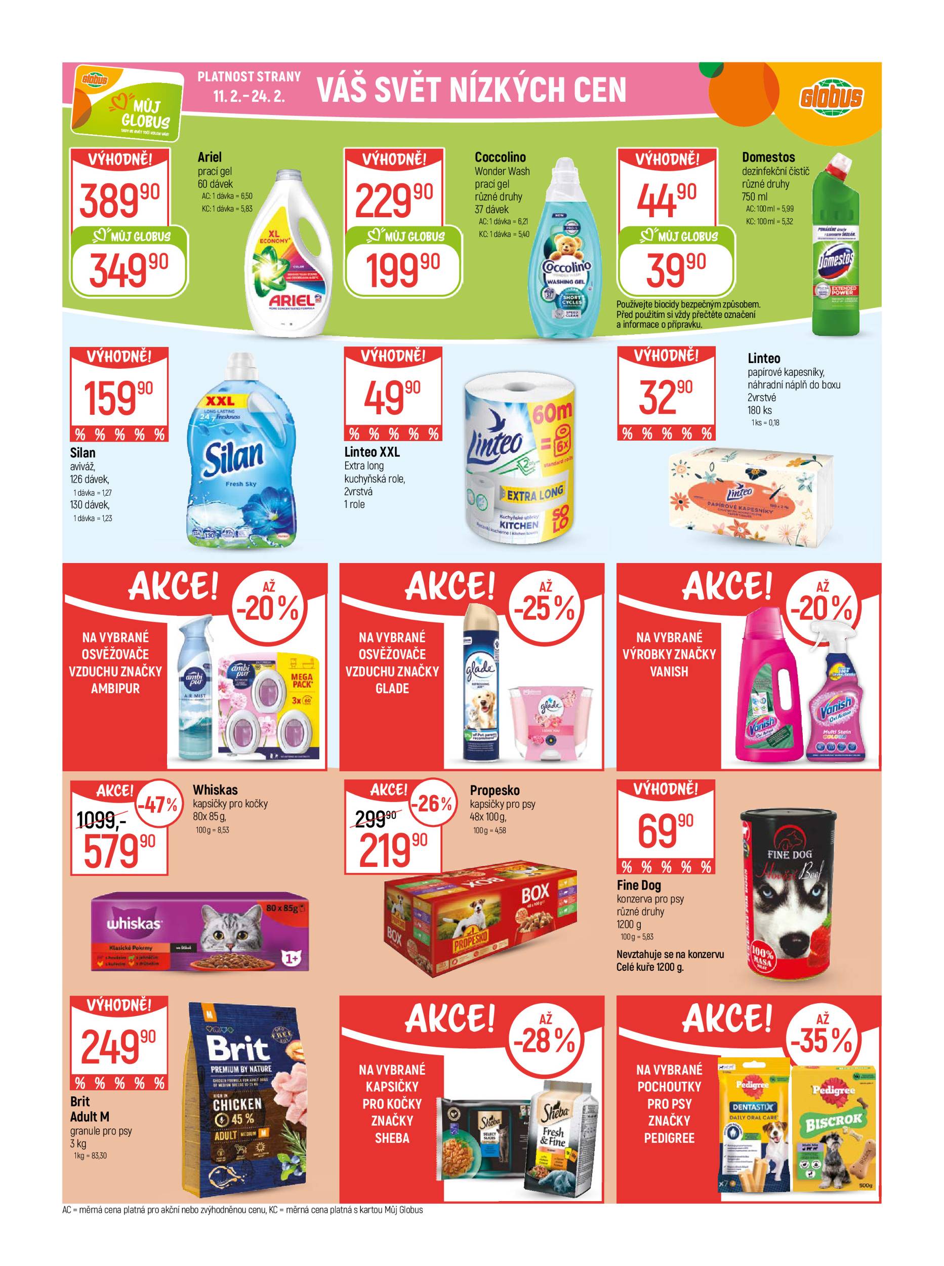 globus - Globus - Brno leták platný od středy 11.02.2026 do úterý 17.02.2026 - page: 24