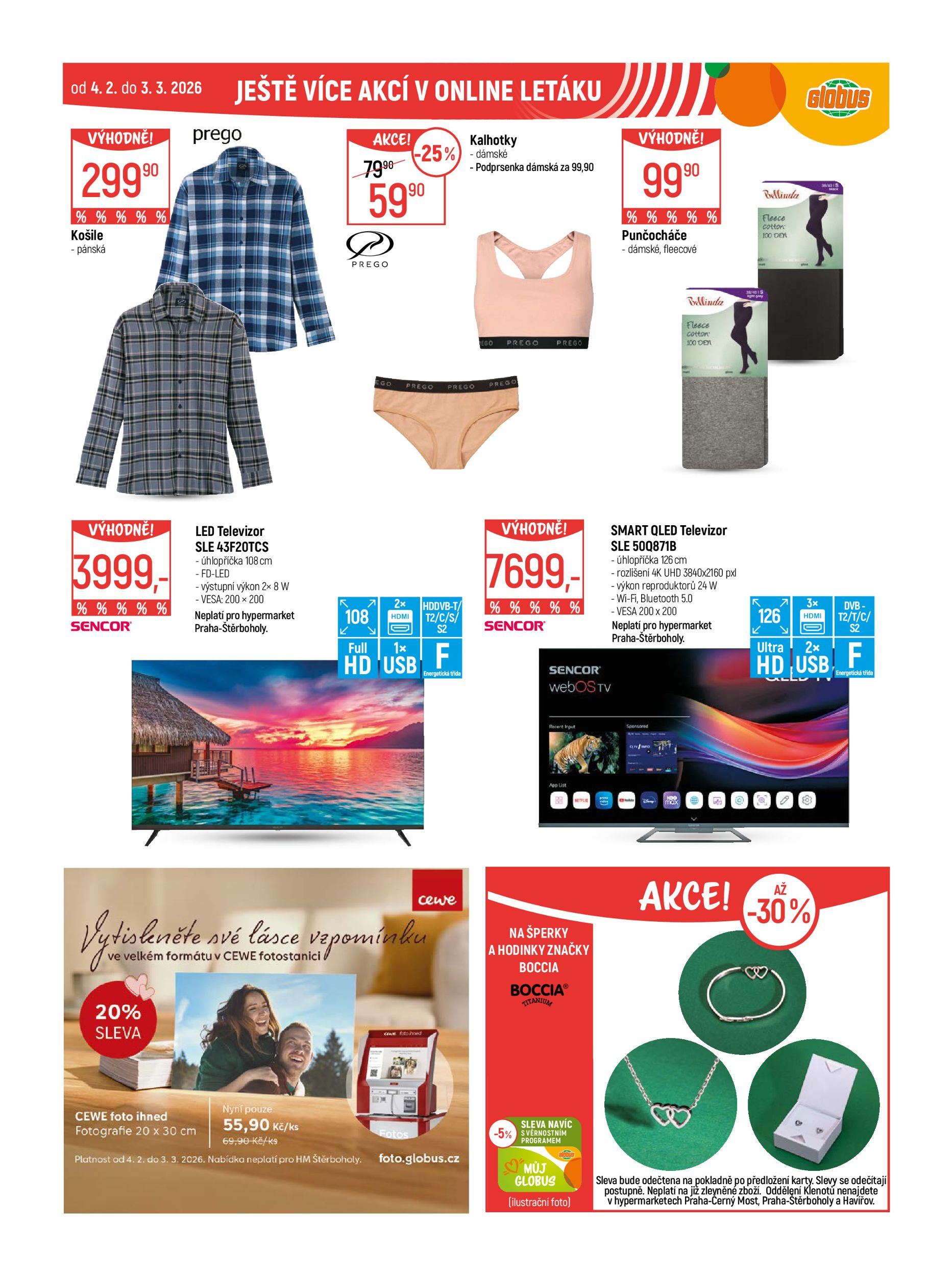 globus - Globus - Praha - Štěrboholy leták platný od středy 11.02.2026 do úterý 17.02.2026 - page: 35
