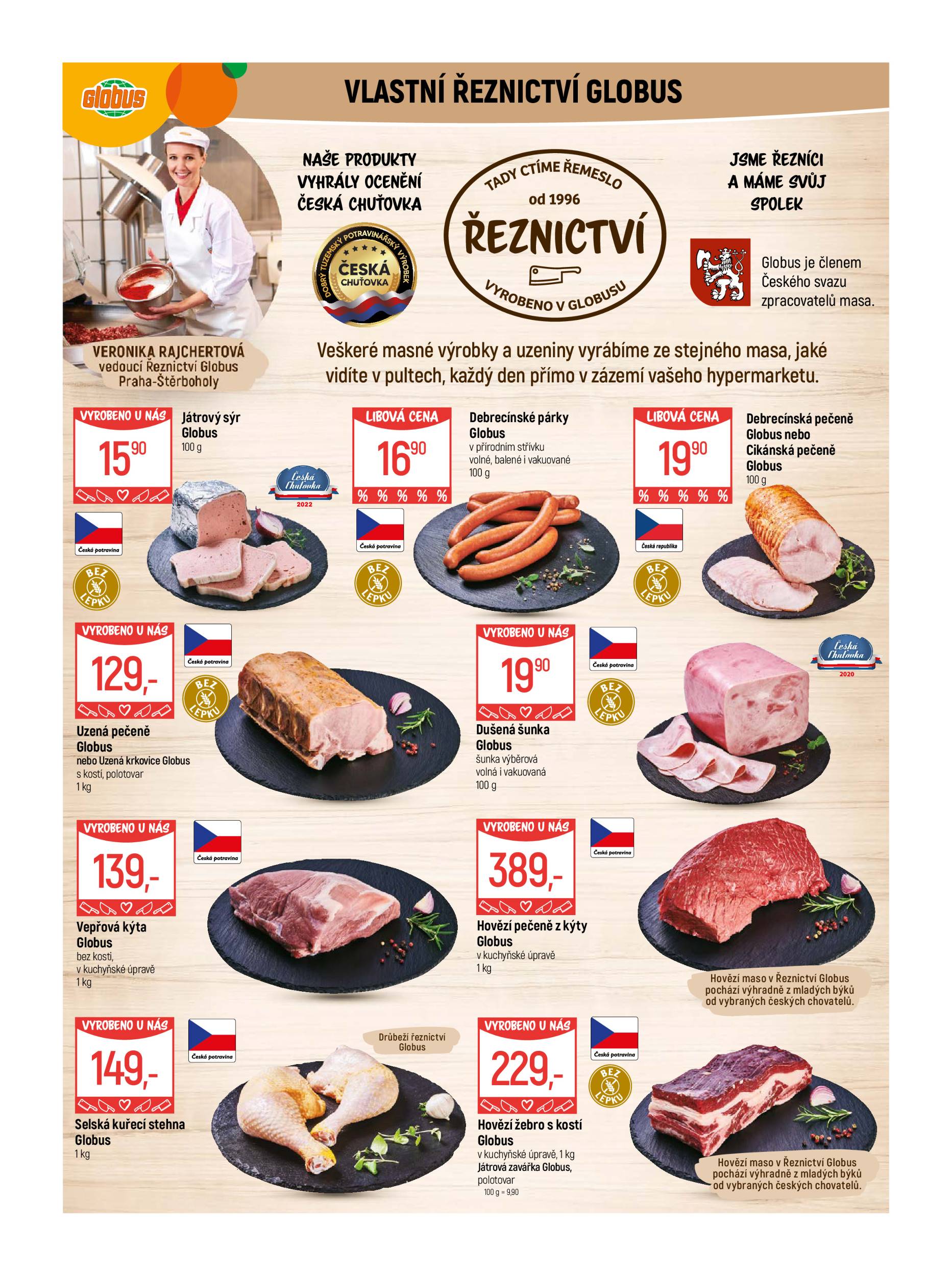 globus - Globus - Praha - Štěrboholy leták platný od středy 11.02.2026 do úterý 17.02.2026 - page: 7