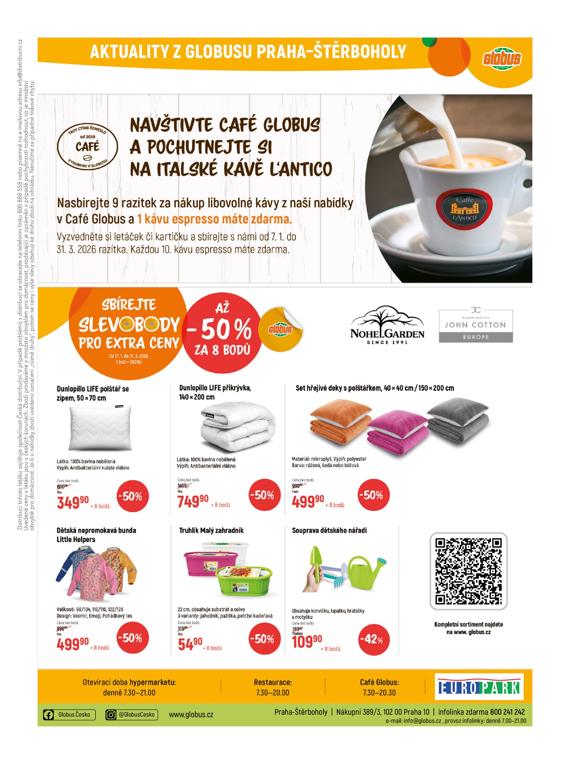 globus - Globus - Praha - Štěrboholy leták platný od středy 11.02.2026 do úterý 17.02.2026 - page: 28
