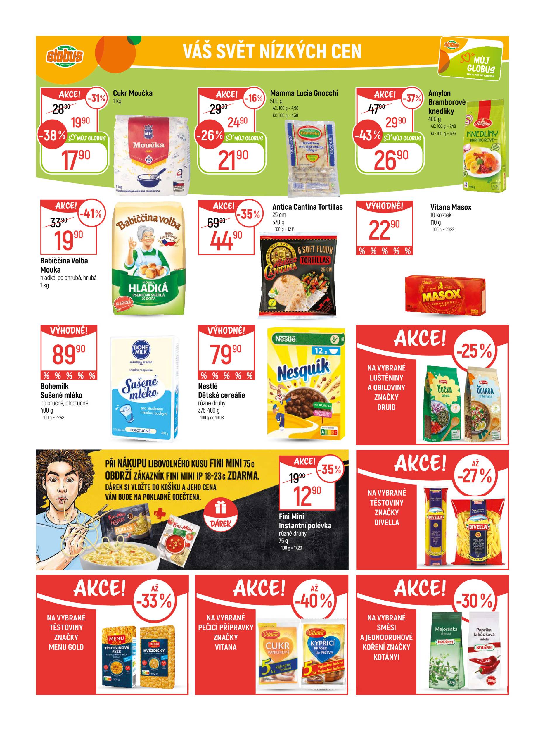 globus - Globus - Praha - Štěrboholy leták platný od středy 11.02.2026 do úterý 17.02.2026 - page: 18