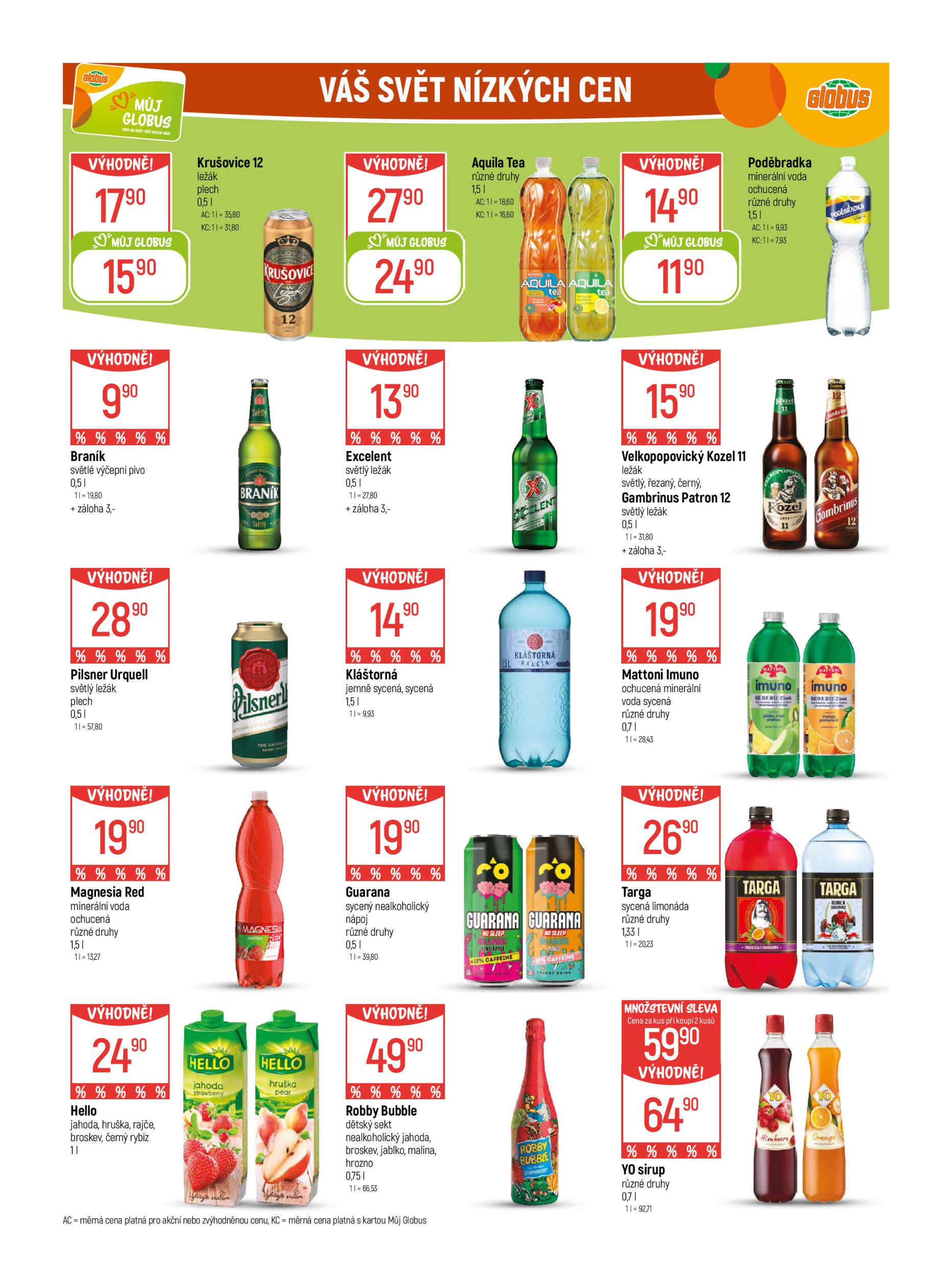 globus - Globus - Praha - Štěrboholy leták platný od středy 11.02.2026 do úterý 17.02.2026 - page: 21