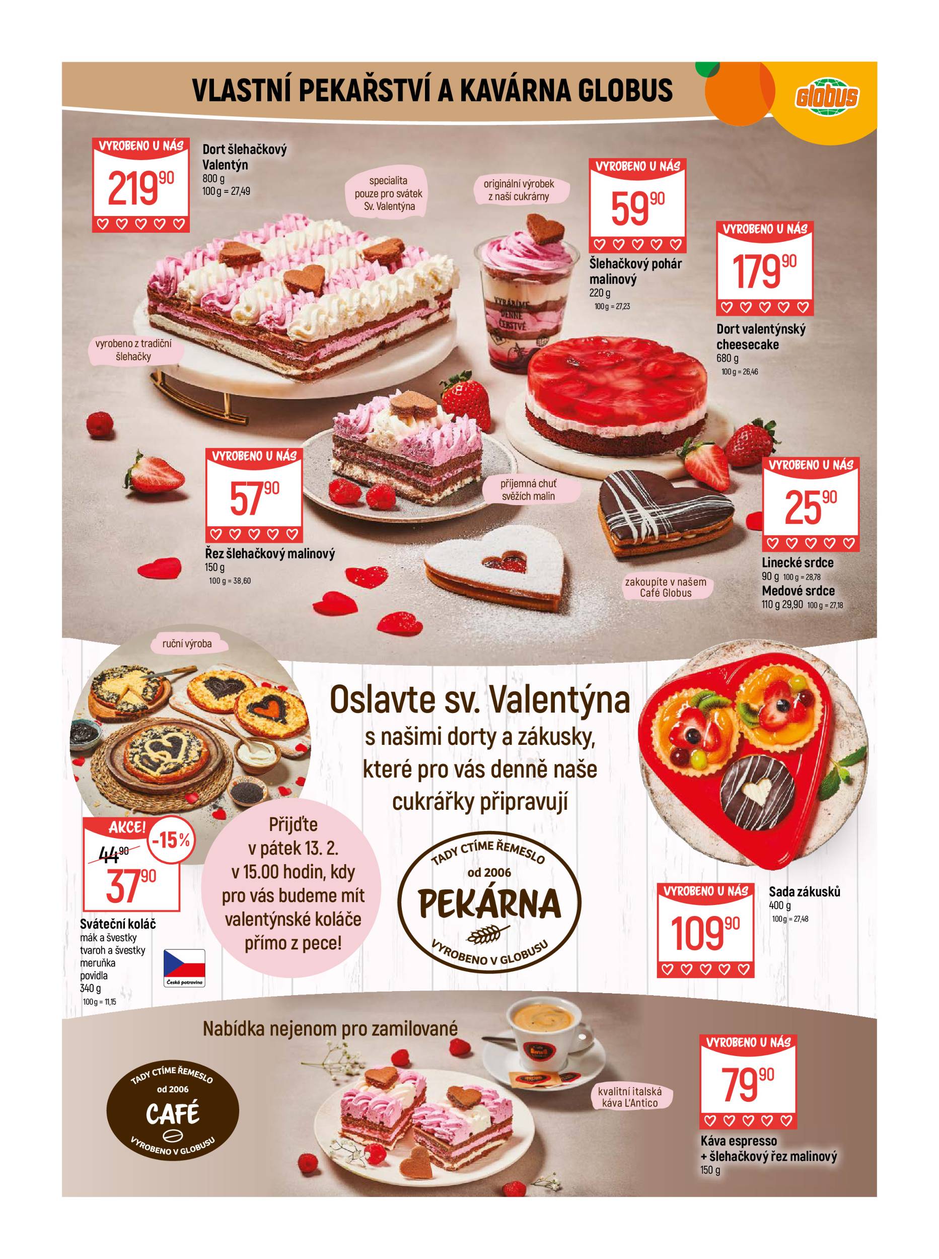 globus - Globus - Praha - Štěrboholy leták platný od středy 11.02.2026 do úterý 17.02.2026 - page: 8