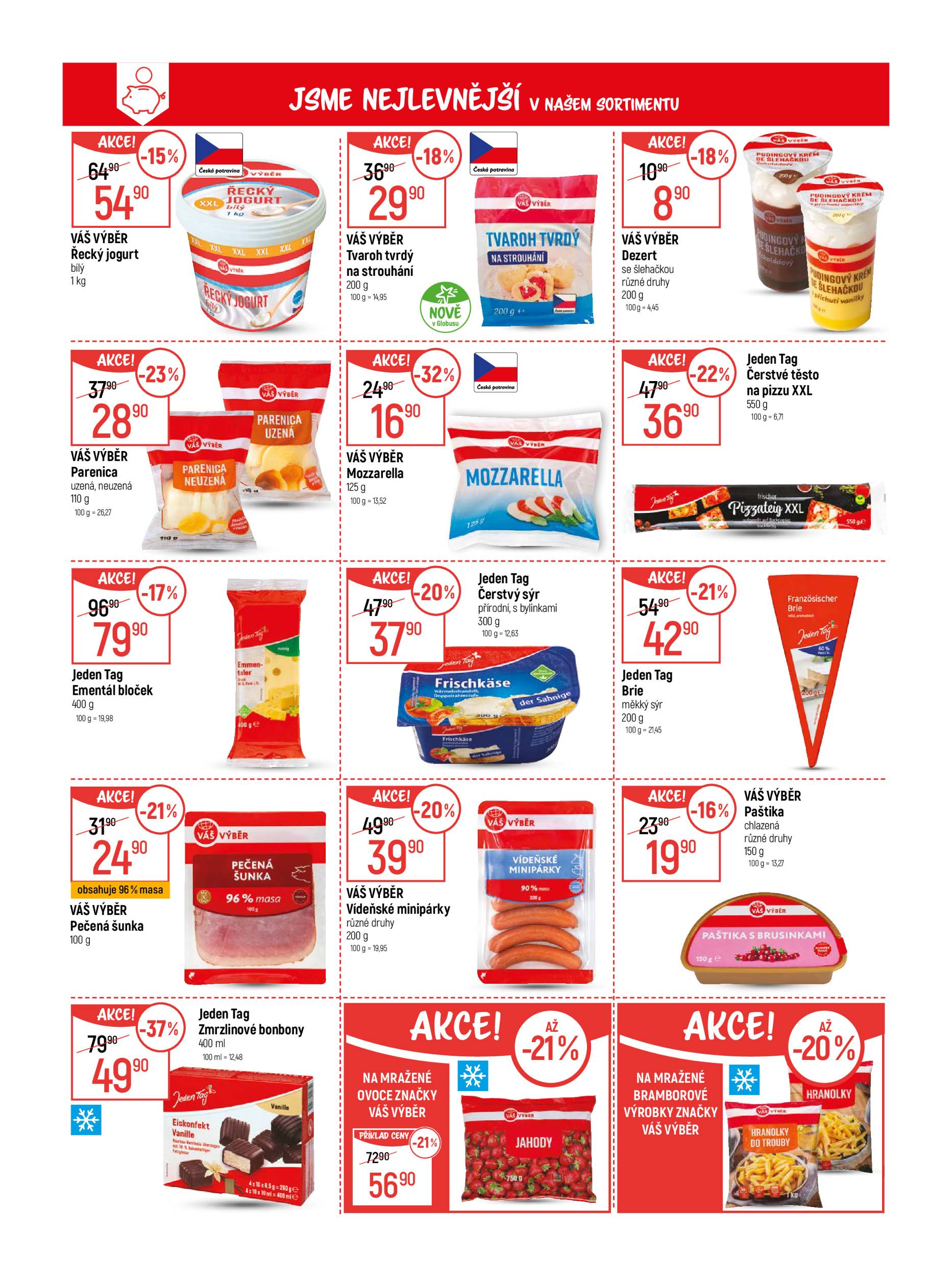 globus - Globus - Praha - Štěrboholy leták platný od středy 11.02.2026 do úterý 17.02.2026 - page: 3