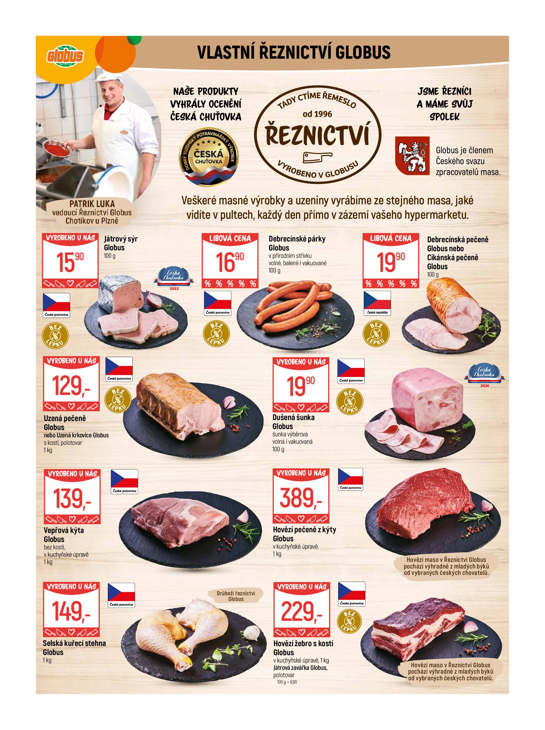 globus - Globus - Plzeň - Chotíkov leták platný od středy 11.02.2026 do úterý 17.02.2026 - page: 7