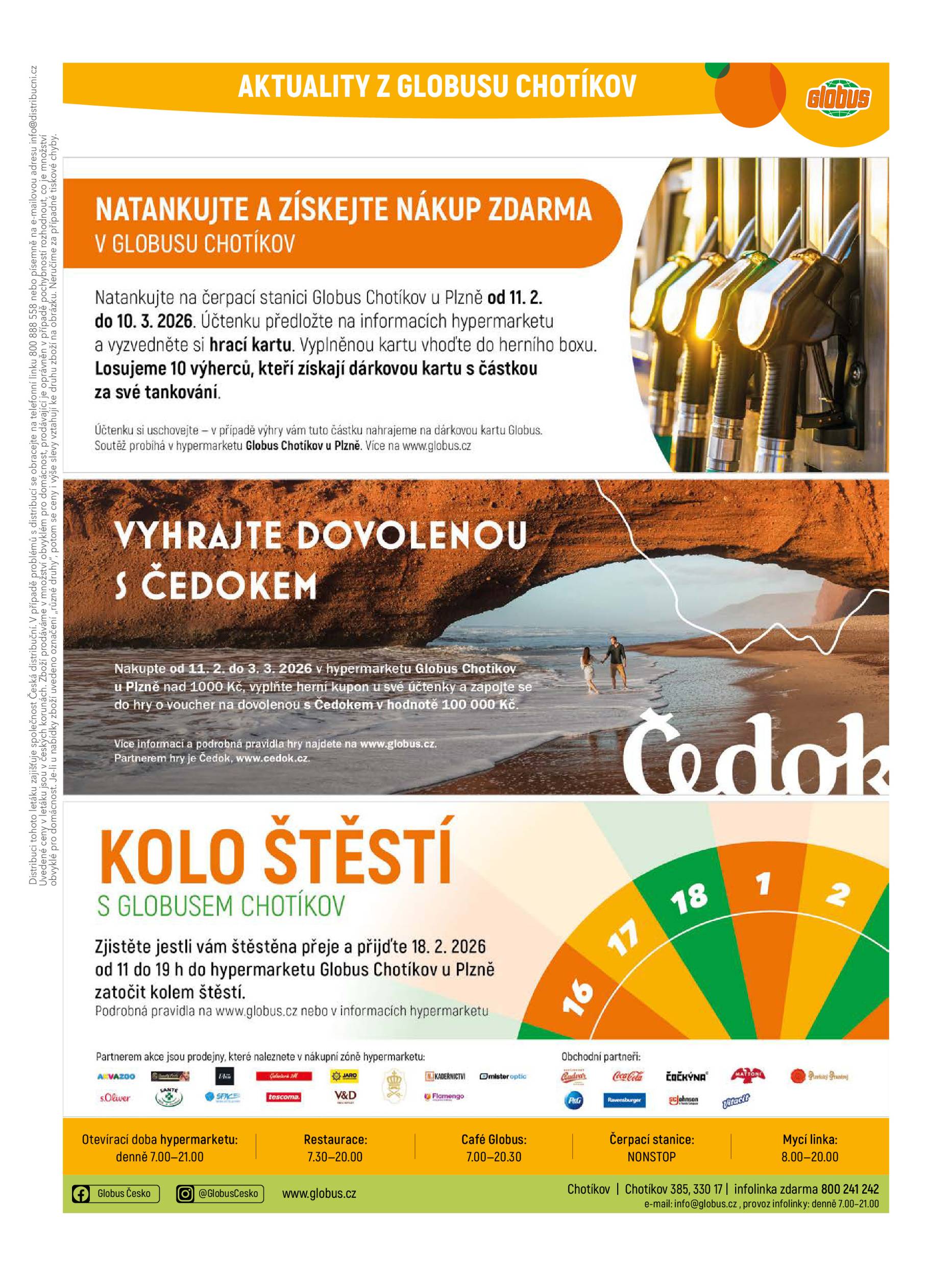 globus - Globus - Plzeň - Chotíkov leták platný od středy 11.02.2026 do úterý 17.02.2026 - page: 28