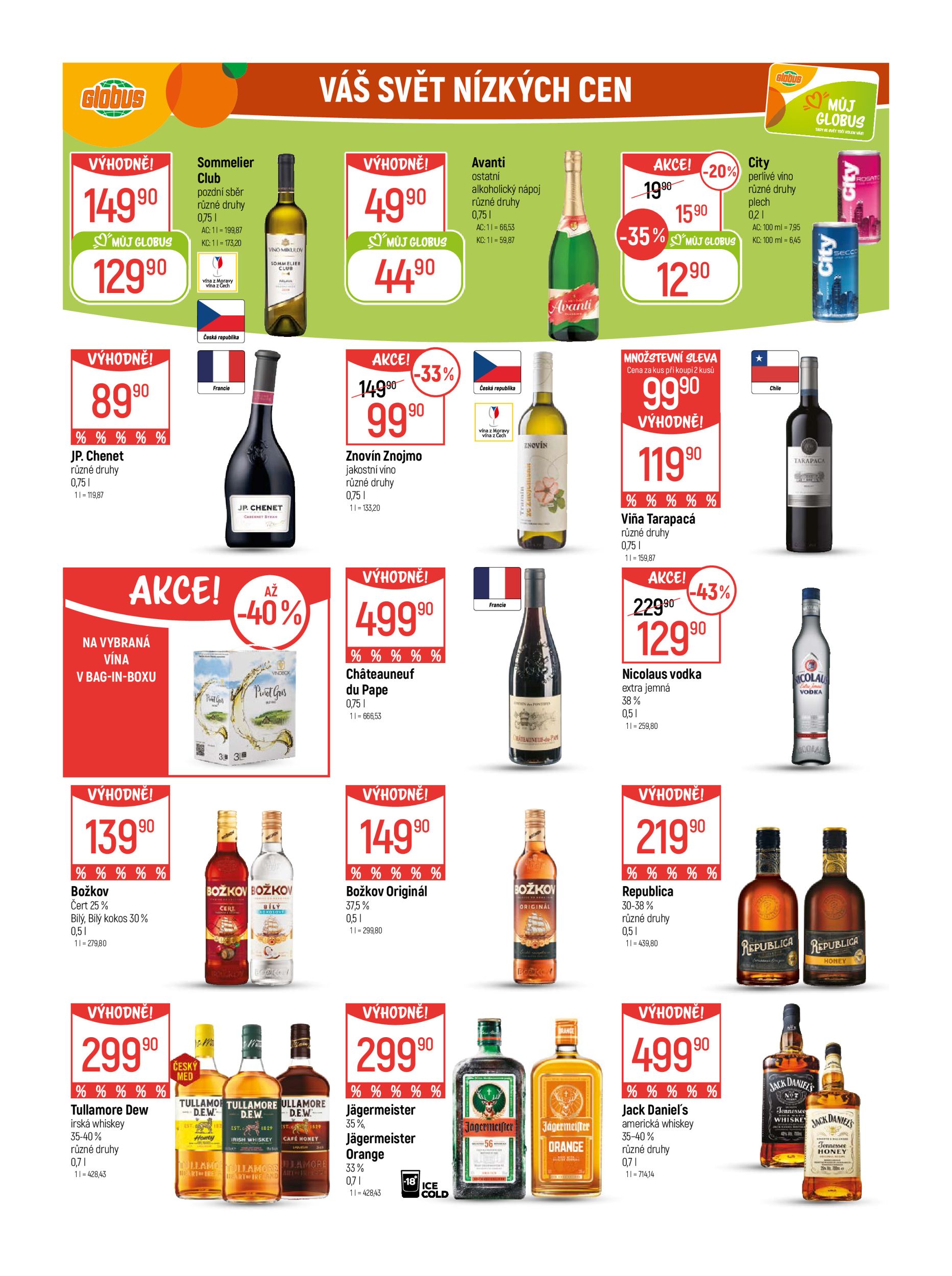 globus - Globus - Plzeň - Chotíkov leták platný od středy 11.02.2026 do úterý 17.02.2026 - page: 20