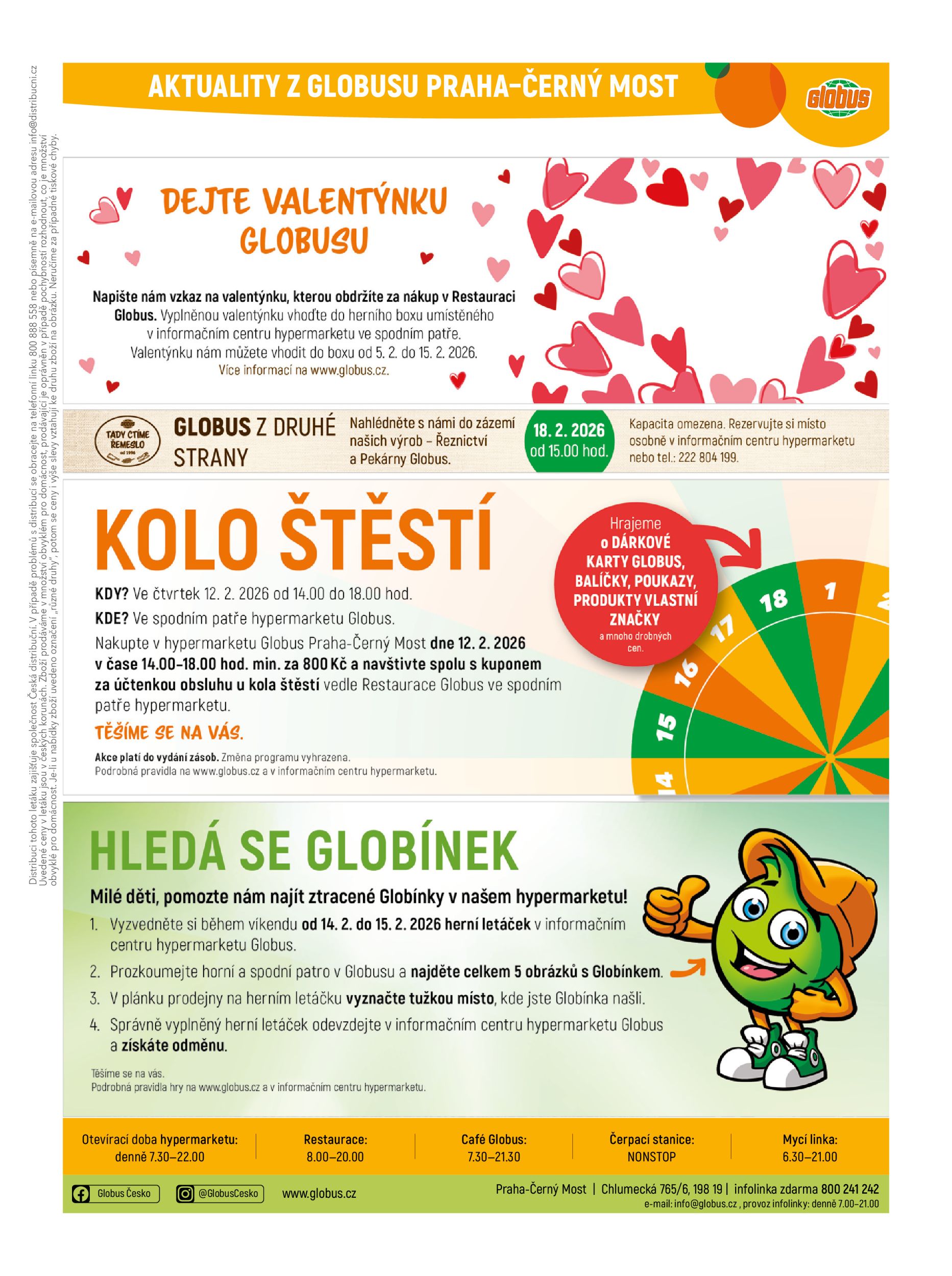 globus - Globus - Praha - Černý Most leták platný od středy 11.02.2026 do úterý 17.02.2026 - page: 28