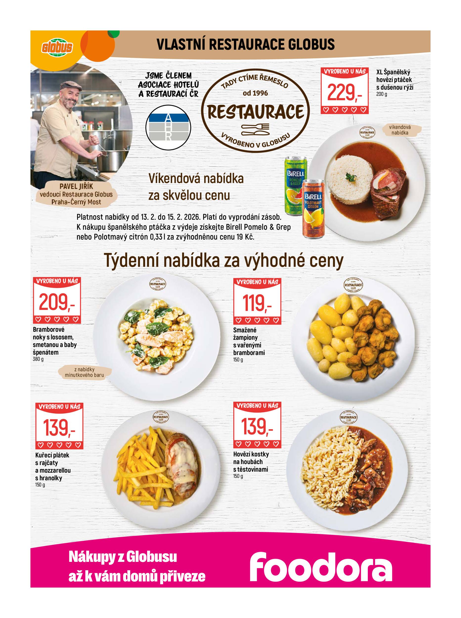 globus - Globus - Praha - Černý Most leták platný od středy 11.02.2026 do úterý 17.02.2026 - page: 9