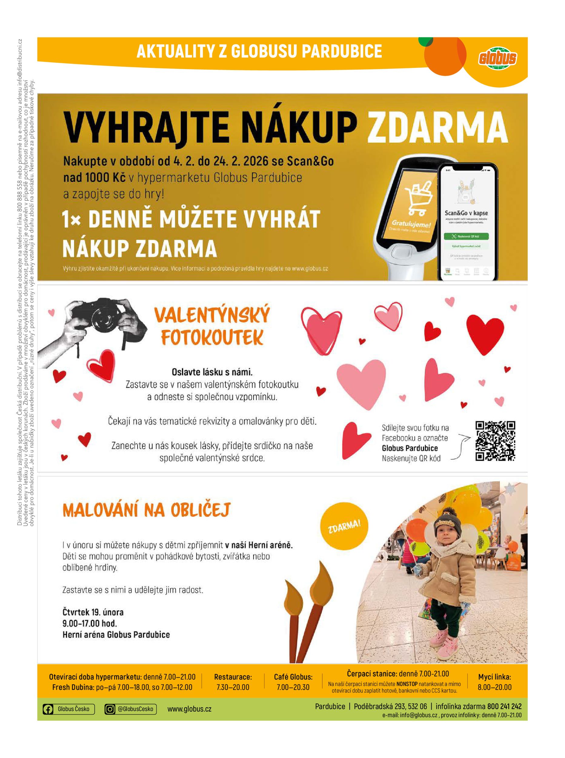 globus - Globus - Pardubice leták platný od středy 11.02.2026 do úterý 17.02.2026 - page: 28