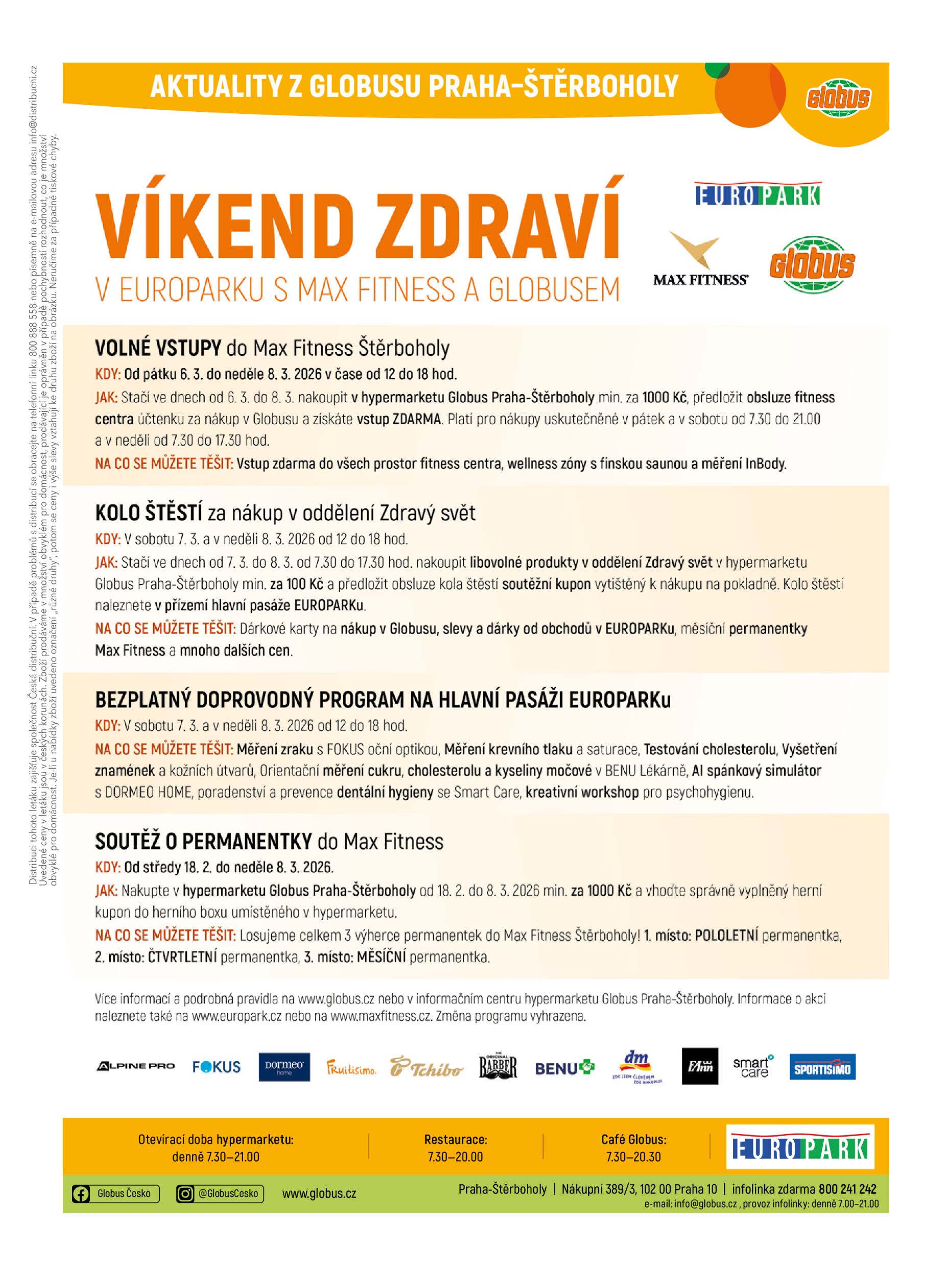 globus - Globus - Praha - Štěrboholy leták platný od středy 25.02.2026 do úterý 03.03.2026 - page: 32