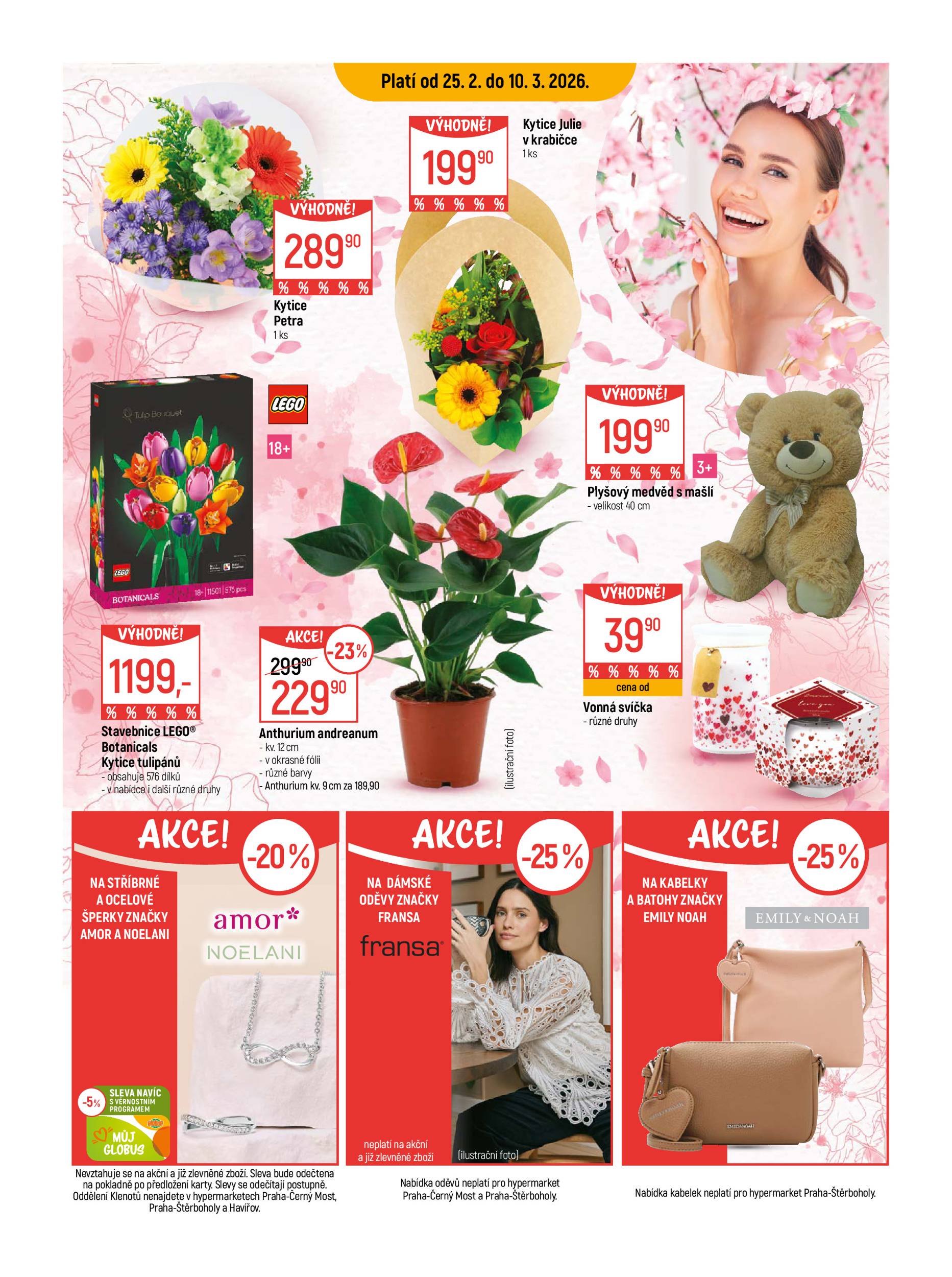 globus - Globus - Praha - Štěrboholy leták platný od středy 25.02.2026 do úterý 03.03.2026 - page: 15