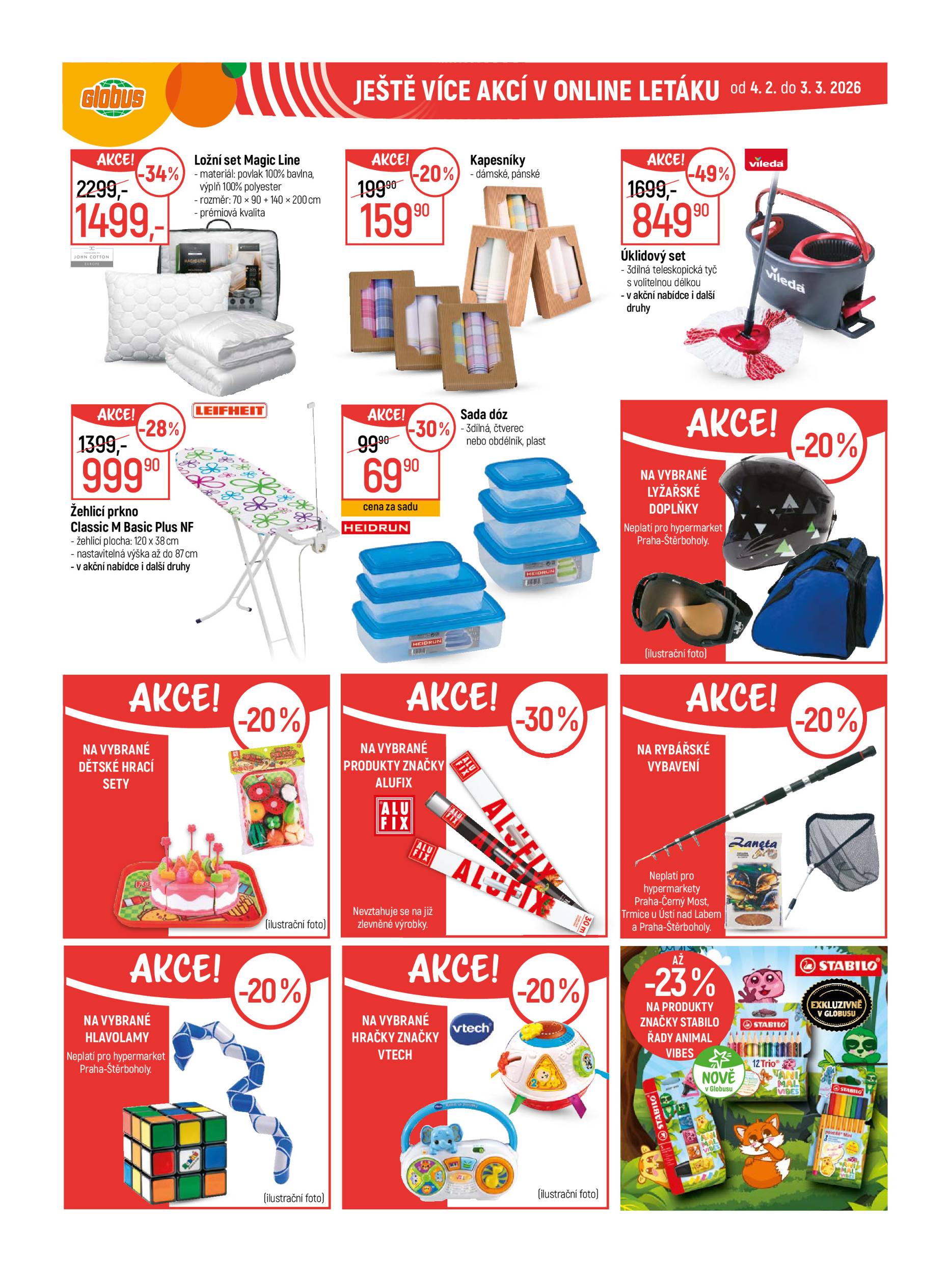globus - Globus - Praha - Štěrboholy leták platný od středy 25.02.2026 do úterý 03.03.2026 - page: 39