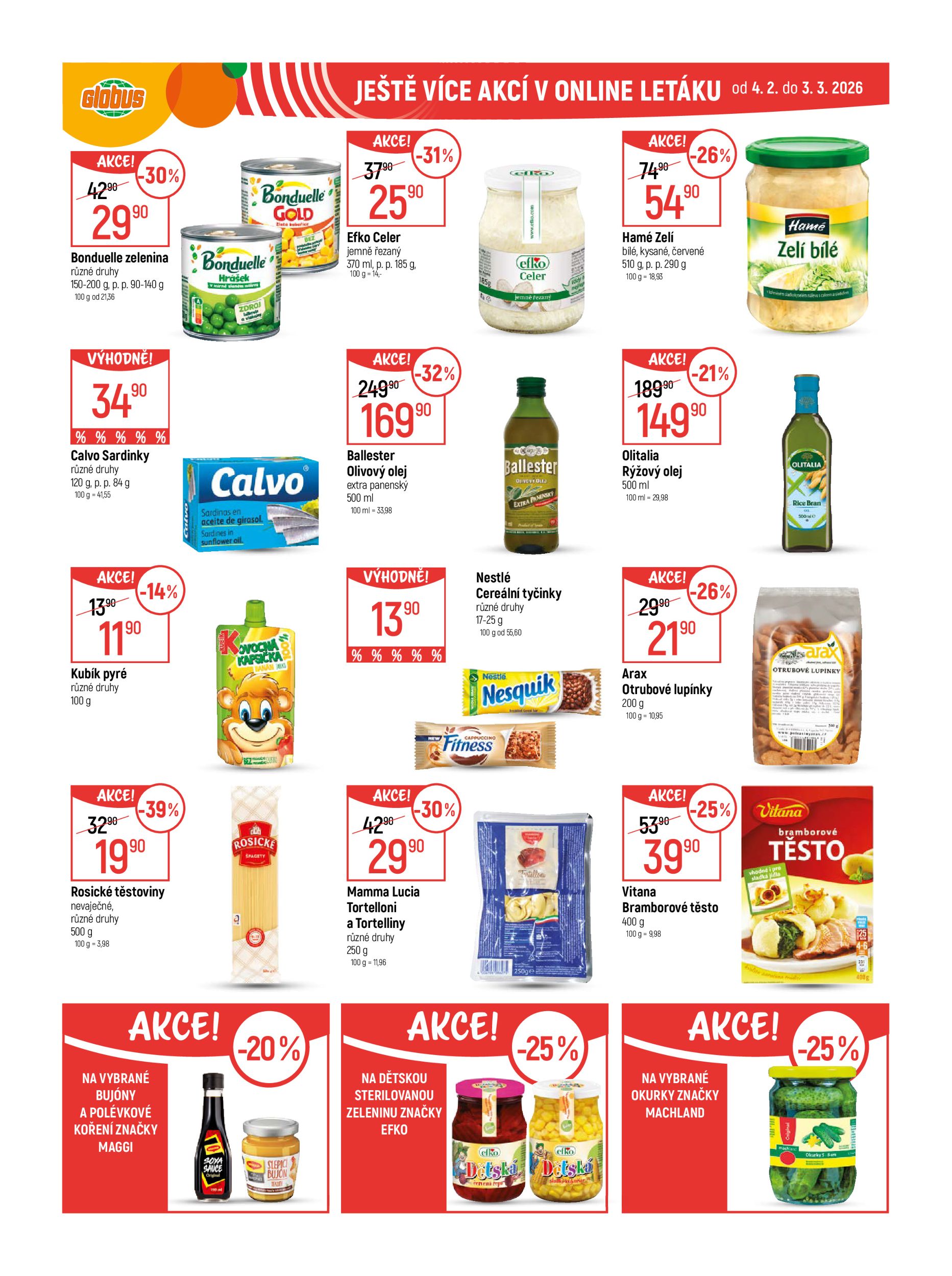 globus - Globus - Praha - Štěrboholy leták platný od středy 25.02.2026 do úterý 03.03.2026 - page: 35