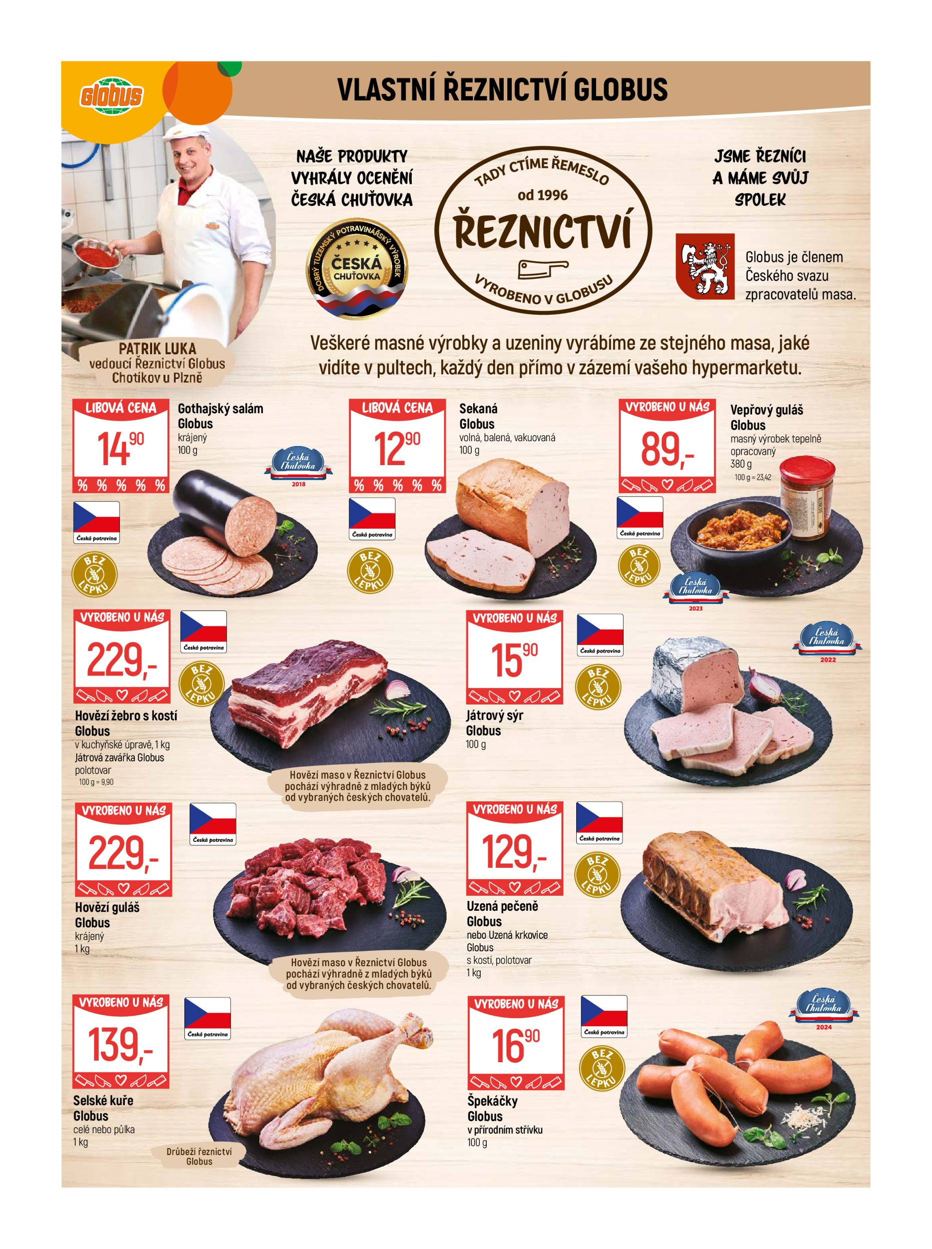 globus - Globus - Plzeň - Chotíkov leták platný od středy 25.02.2026 do úterý 03.03.2026 - page: 6