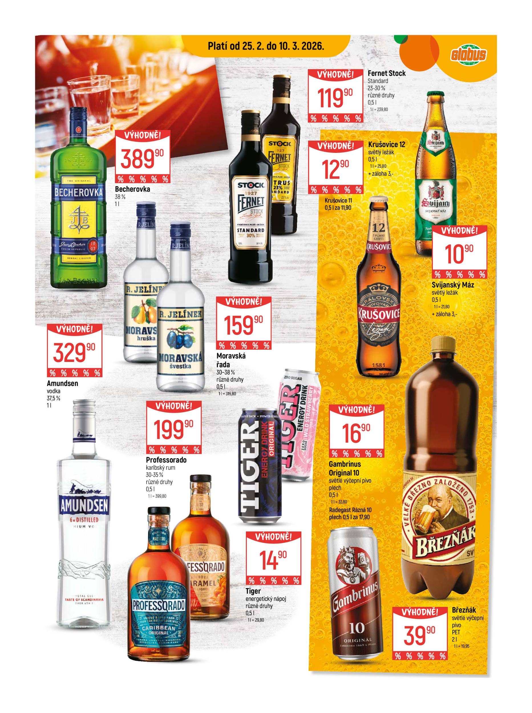 globus - Globus - Plzeň - Chotíkov leták platný od středy 25.02.2026 do úterý 03.03.2026 - page: 13