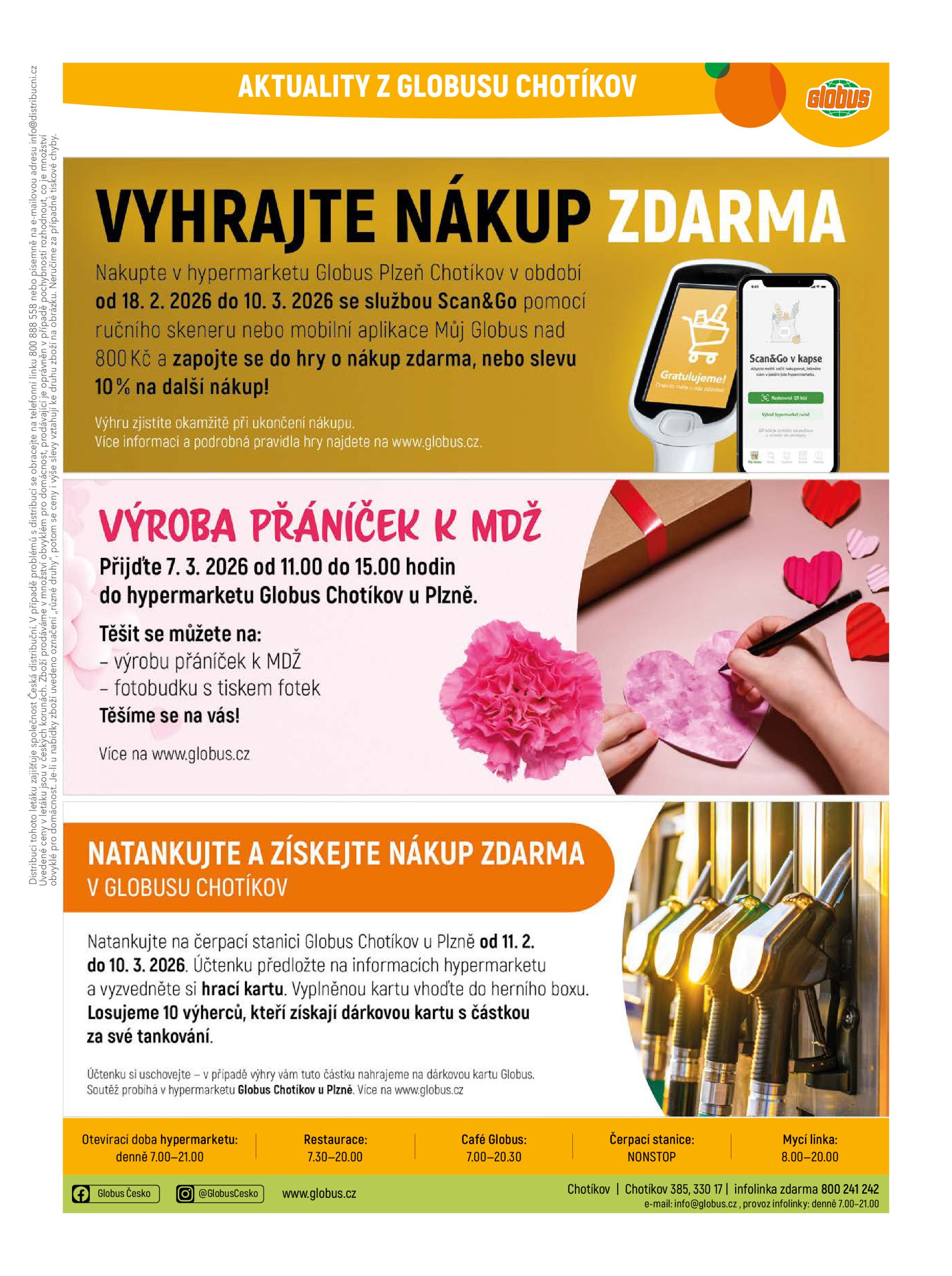 globus - Globus - Plzeň - Chotíkov leták platný od středy 25.02.2026 do úterý 03.03.2026 - page: 32