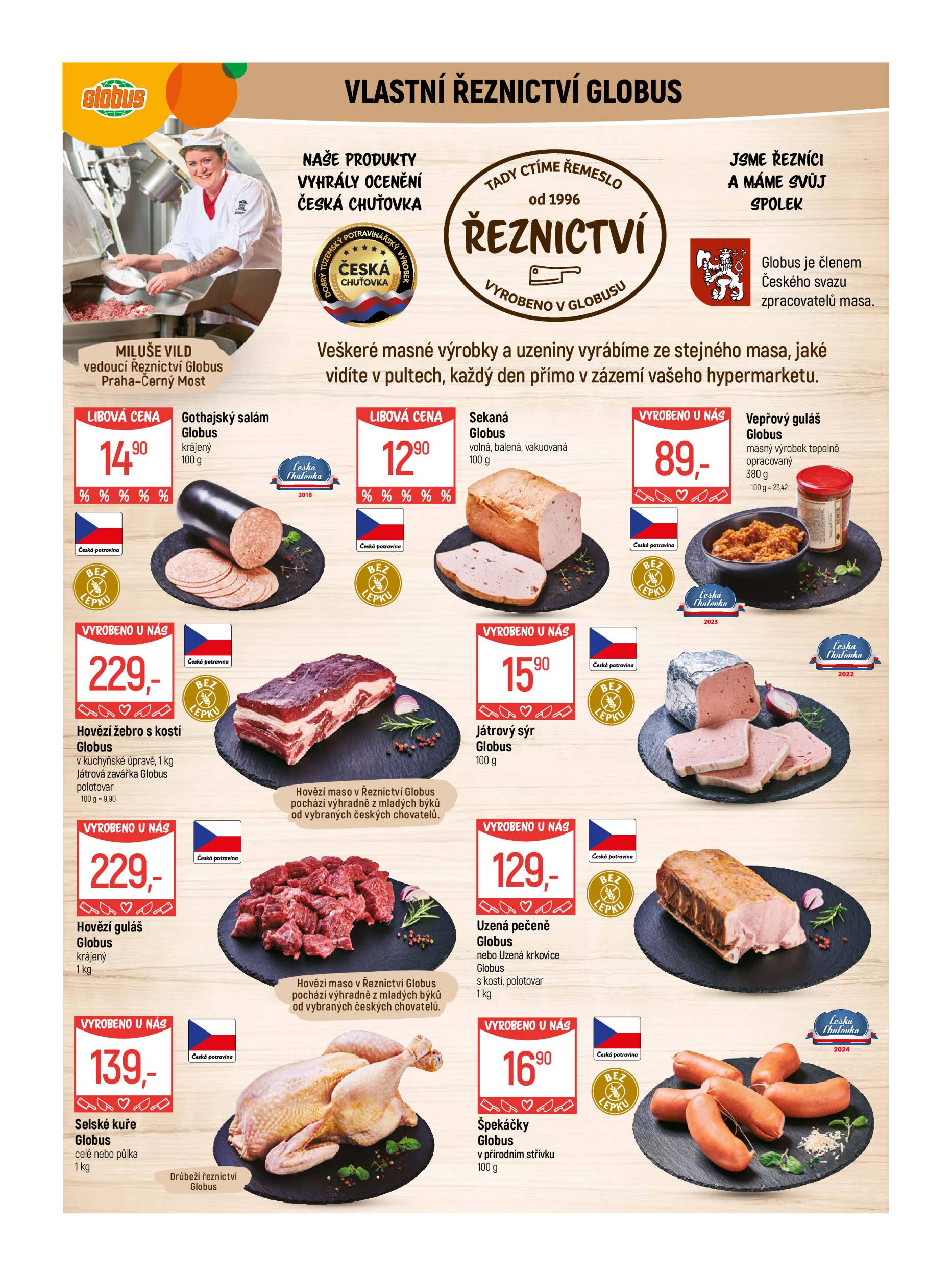 globus - Globus - Praha - Černý Most leták platný od středy 25.02.2026 do úterý 03.03.2026 - page: 6