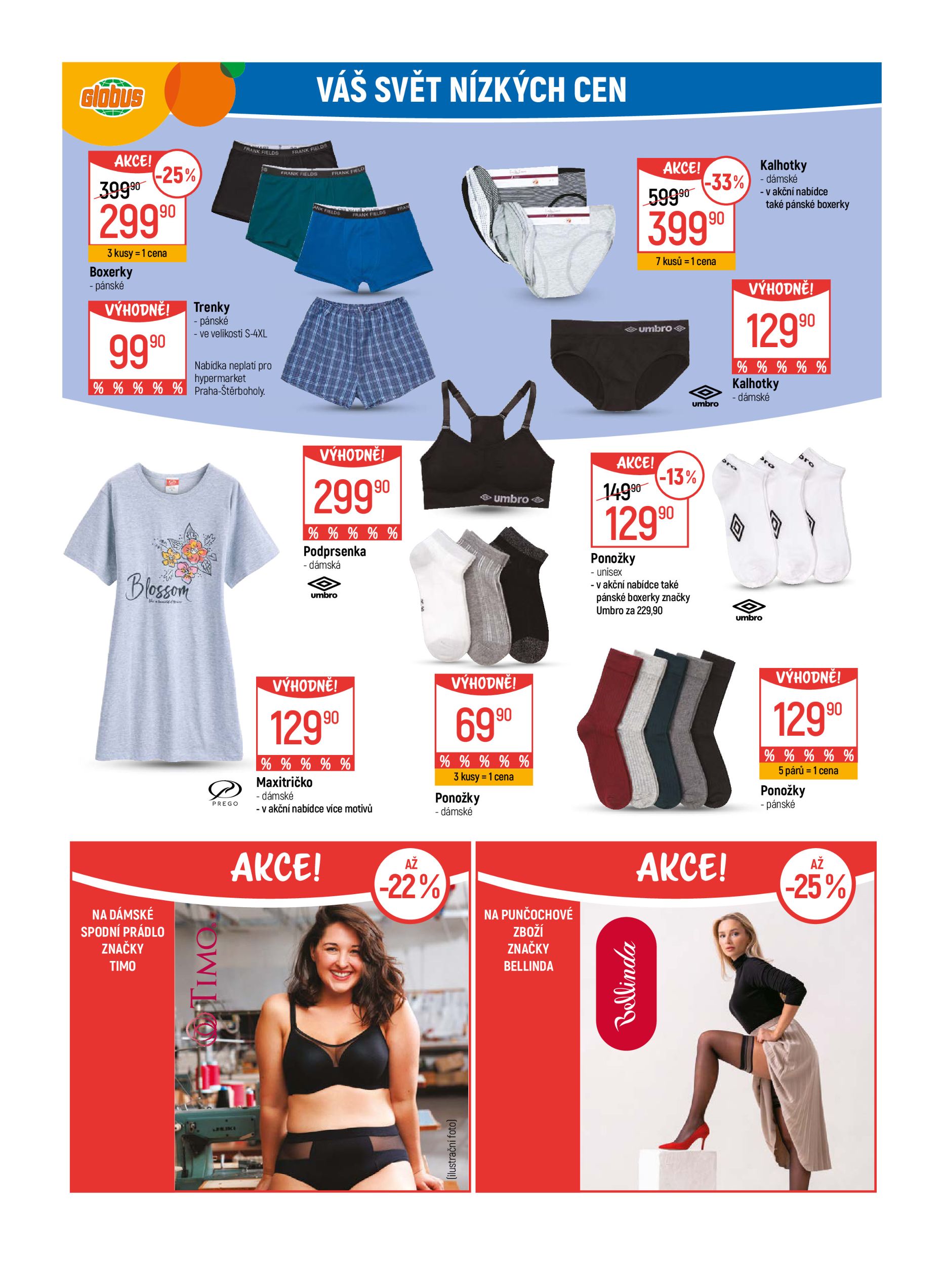 globus - Globus - Praha - Černý Most leták platný od středy 25.02.2026 do úterý 03.03.2026 - page: 31