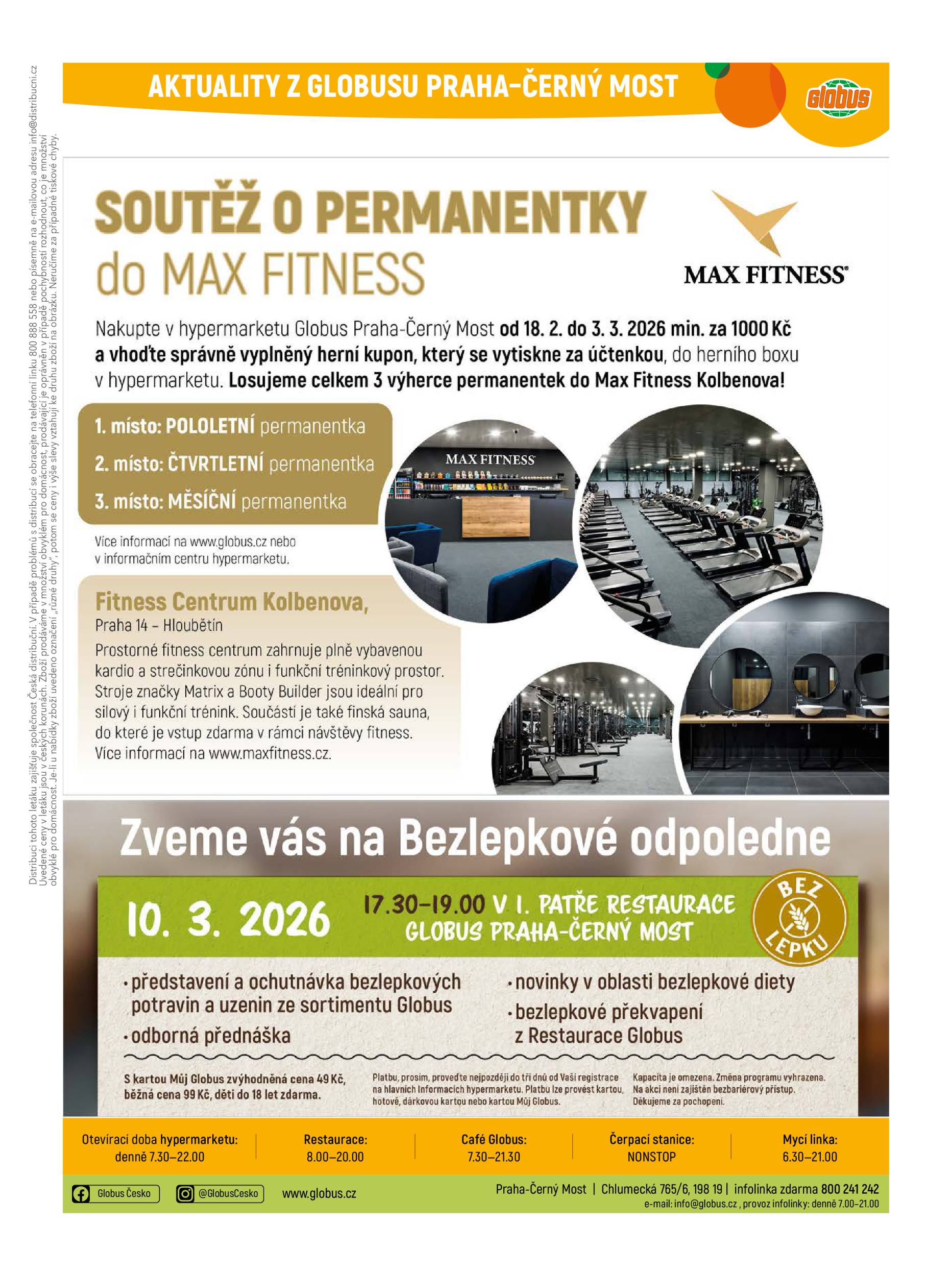 globus - Globus - Praha - Černý Most leták platný od středy 25.02.2026 do úterý 03.03.2026 - page: 32