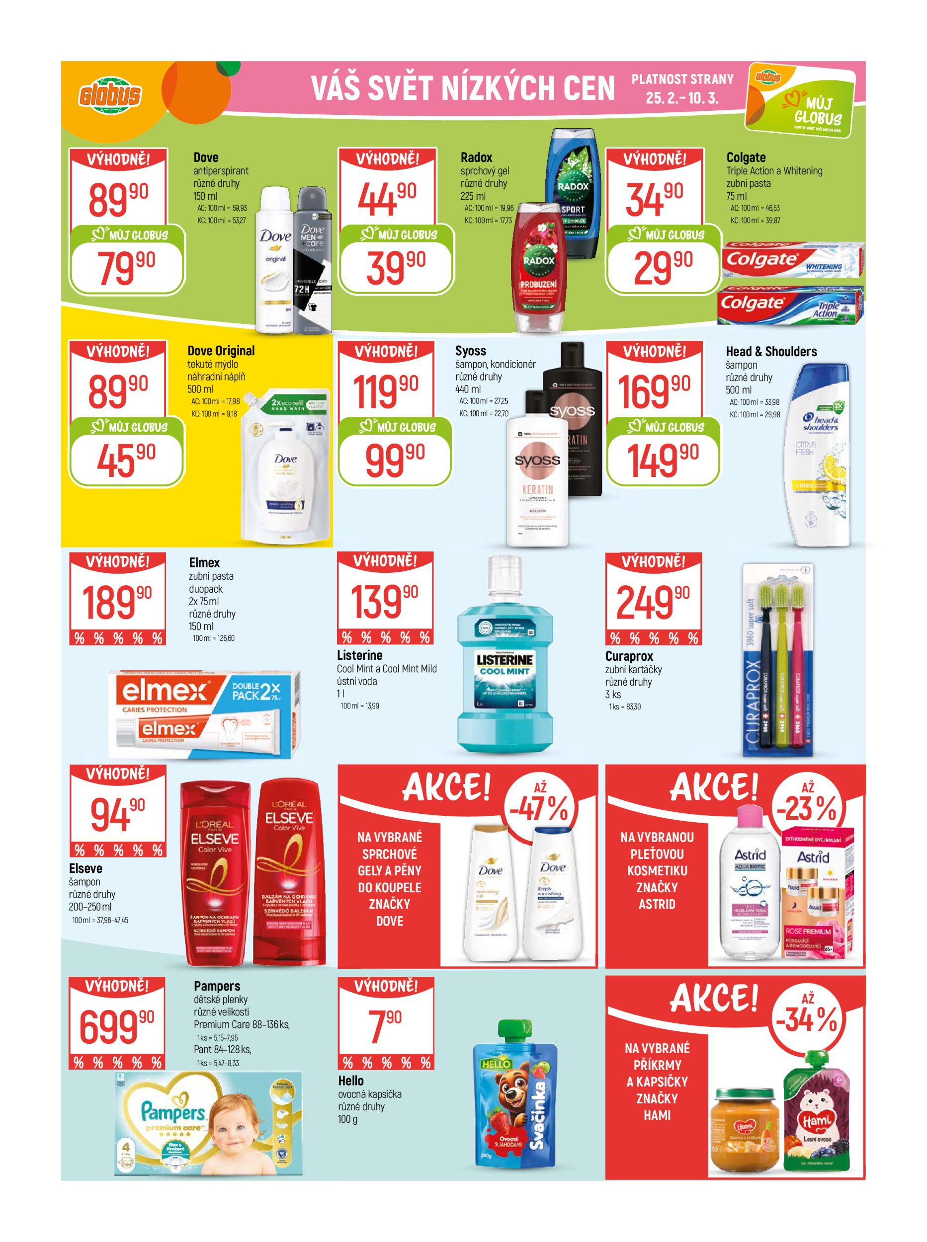 globus - Globus - Pardubice leták platný od středy 25.02.2026 do úterý 03.03.2026 - page: 27