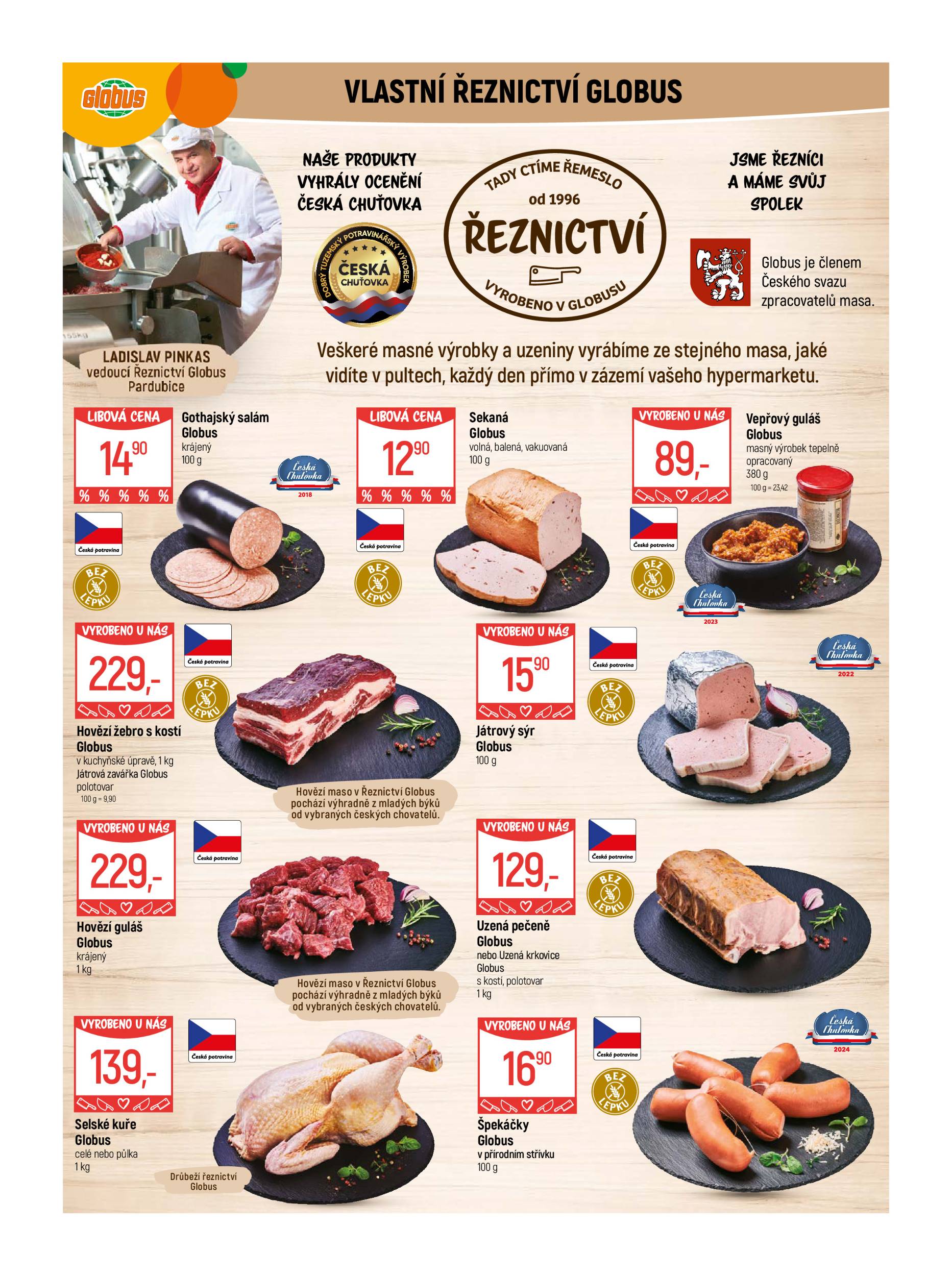 globus - Globus - Pardubice leták platný od středy 25.02.2026 do úterý 03.03.2026 - page: 6